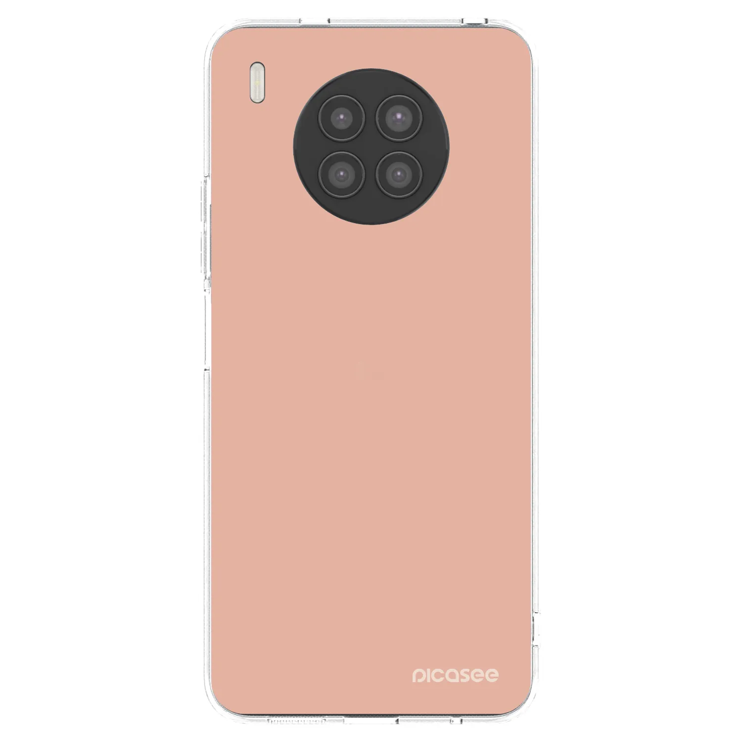 Picasee Huawei Nova 8i Hülle - Transparentes Silikon - Lullaby