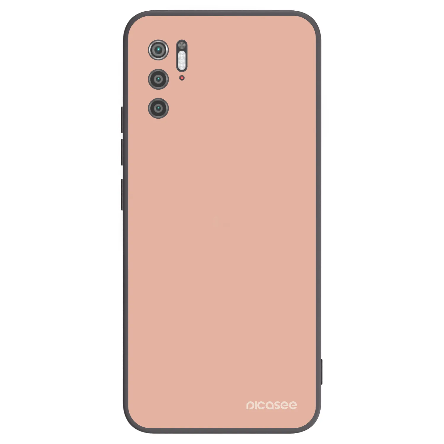 Picasee Xiaomi Poco M3 Pro 5G Hülle - Schwarzes Silikon - Lullaby