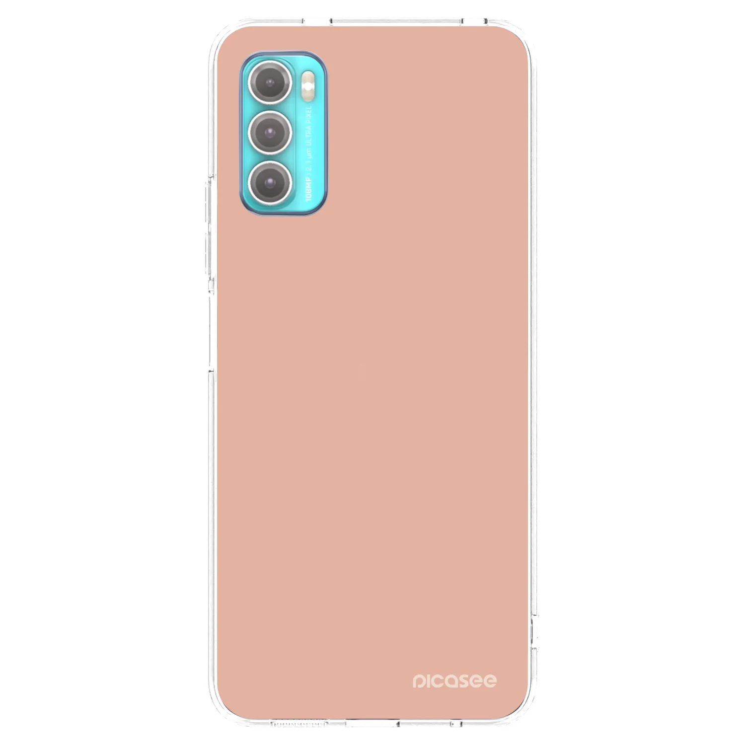 Picasee Motorola Moto G60 Hülle - Transparentes Silikon - Lullaby