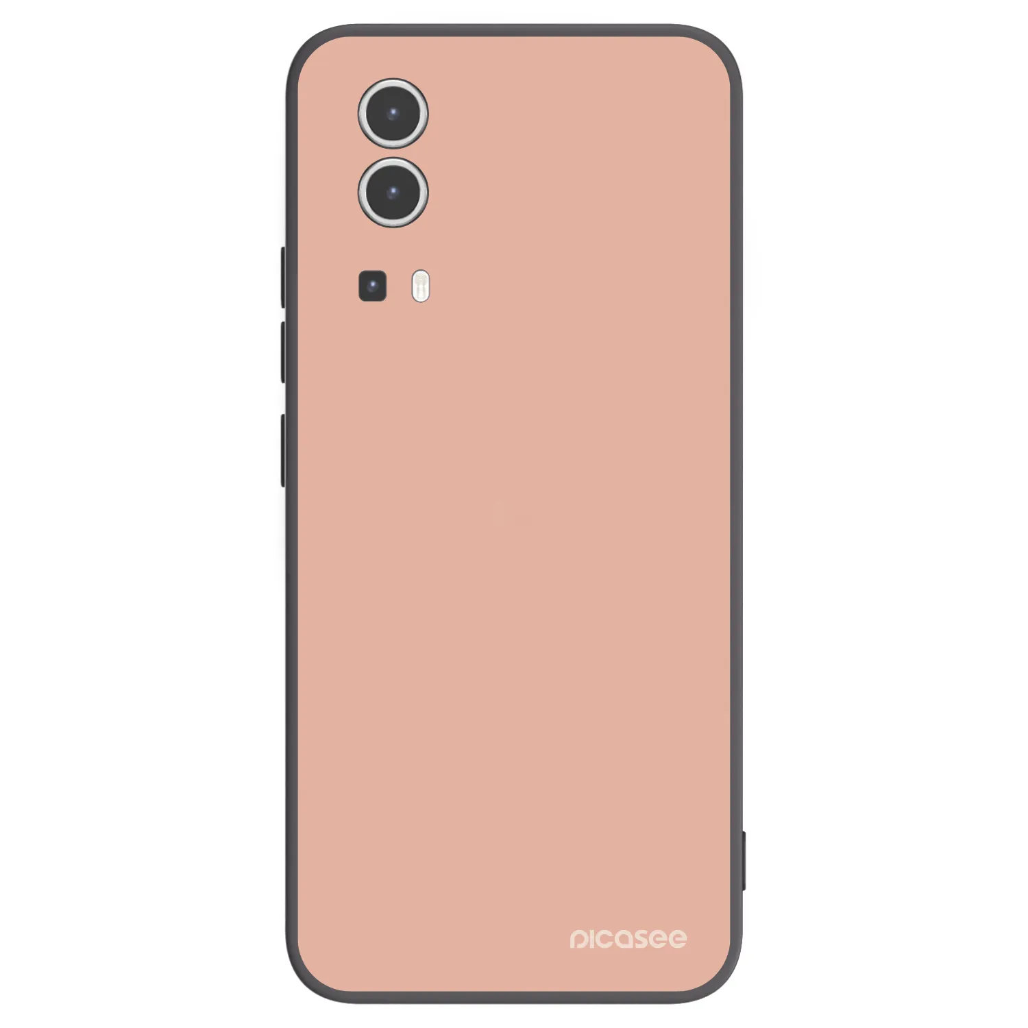 Picasee Vivo Y72 5G Hülle - Schwarzes Silikon - Lullaby