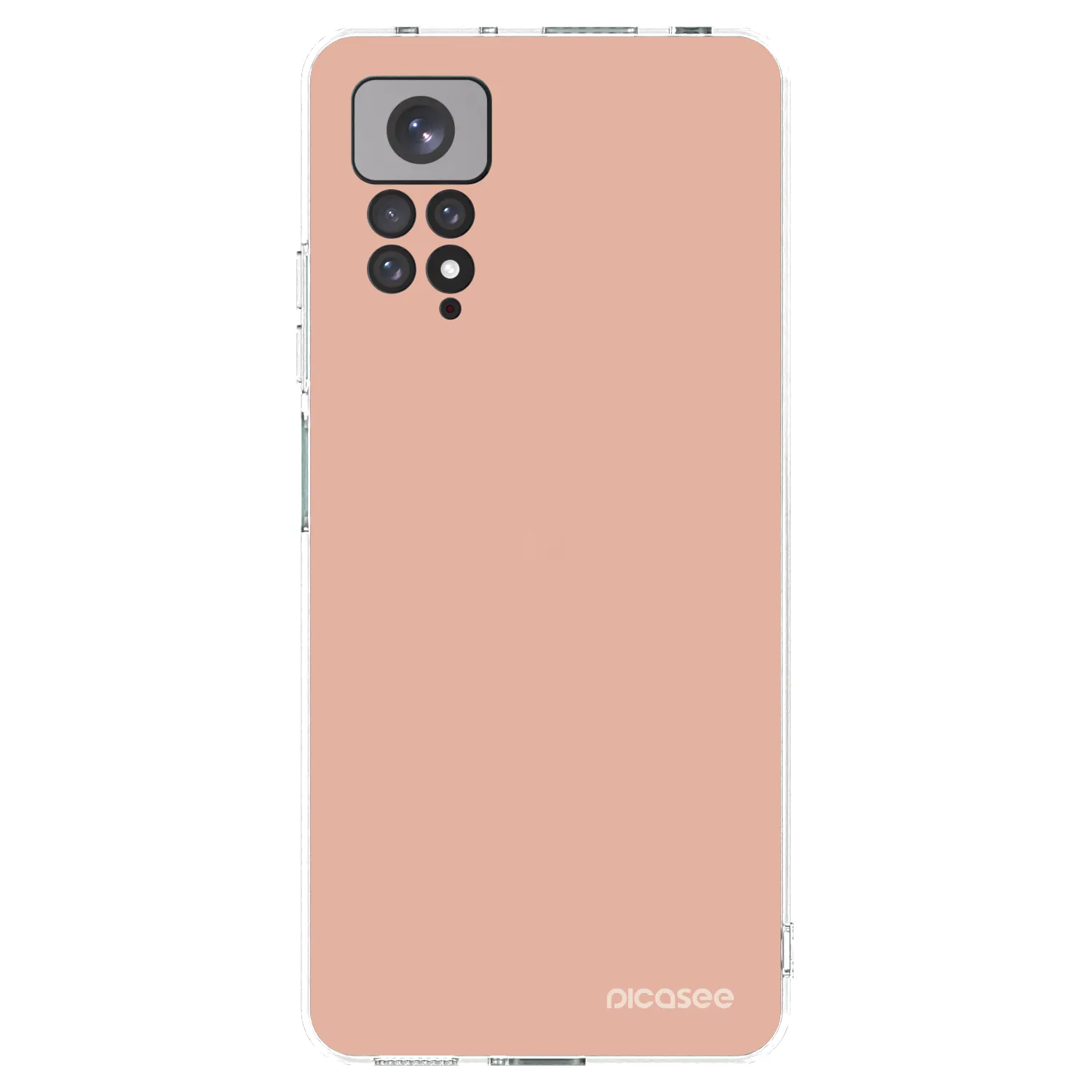 Picasee Xiaomi Redmi Note 11 Hülle - Transparentes Silikon - Lullaby