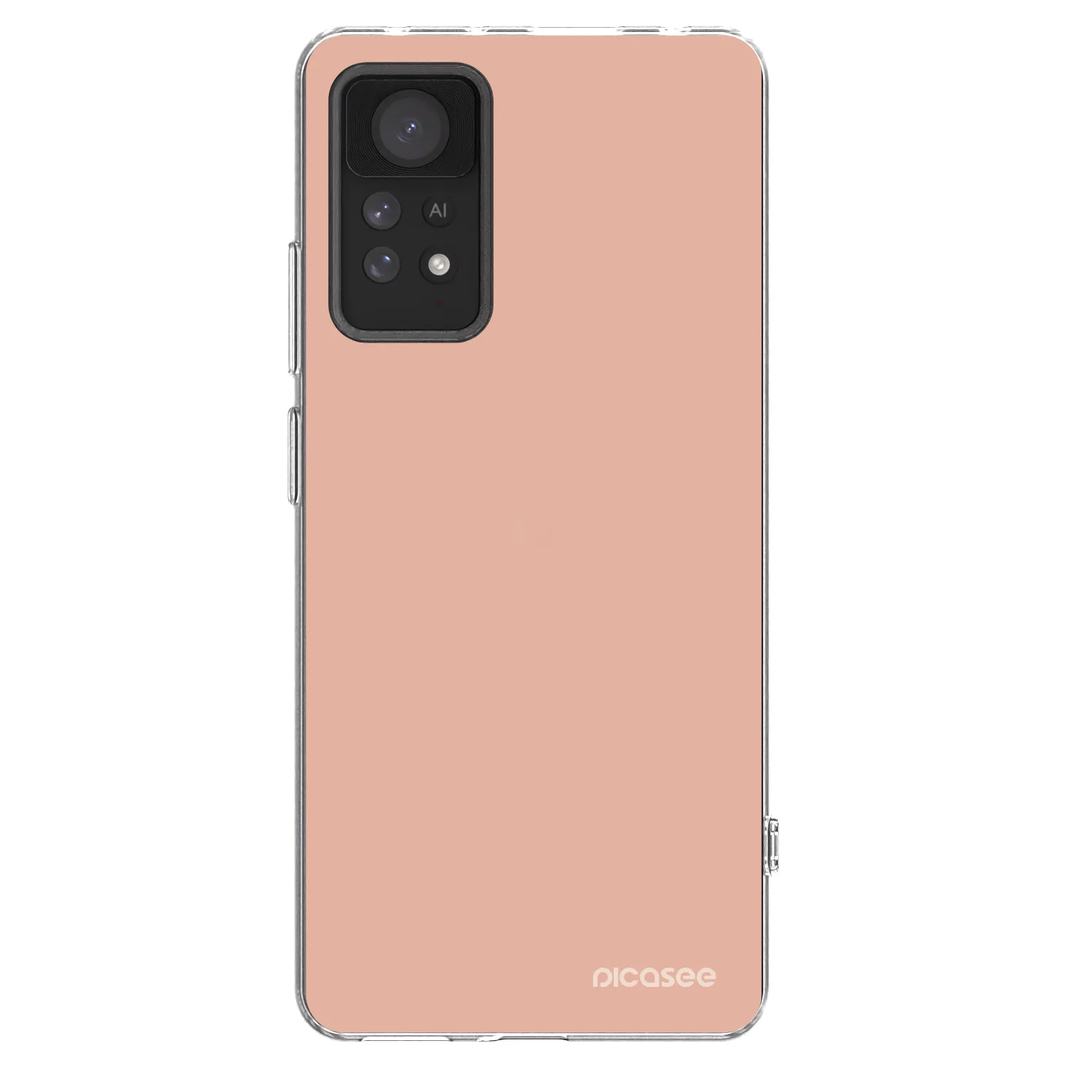 Picasee Xiaomi Redmi Note 11 Pro Hülle - Transparentes Silikon - Lullaby