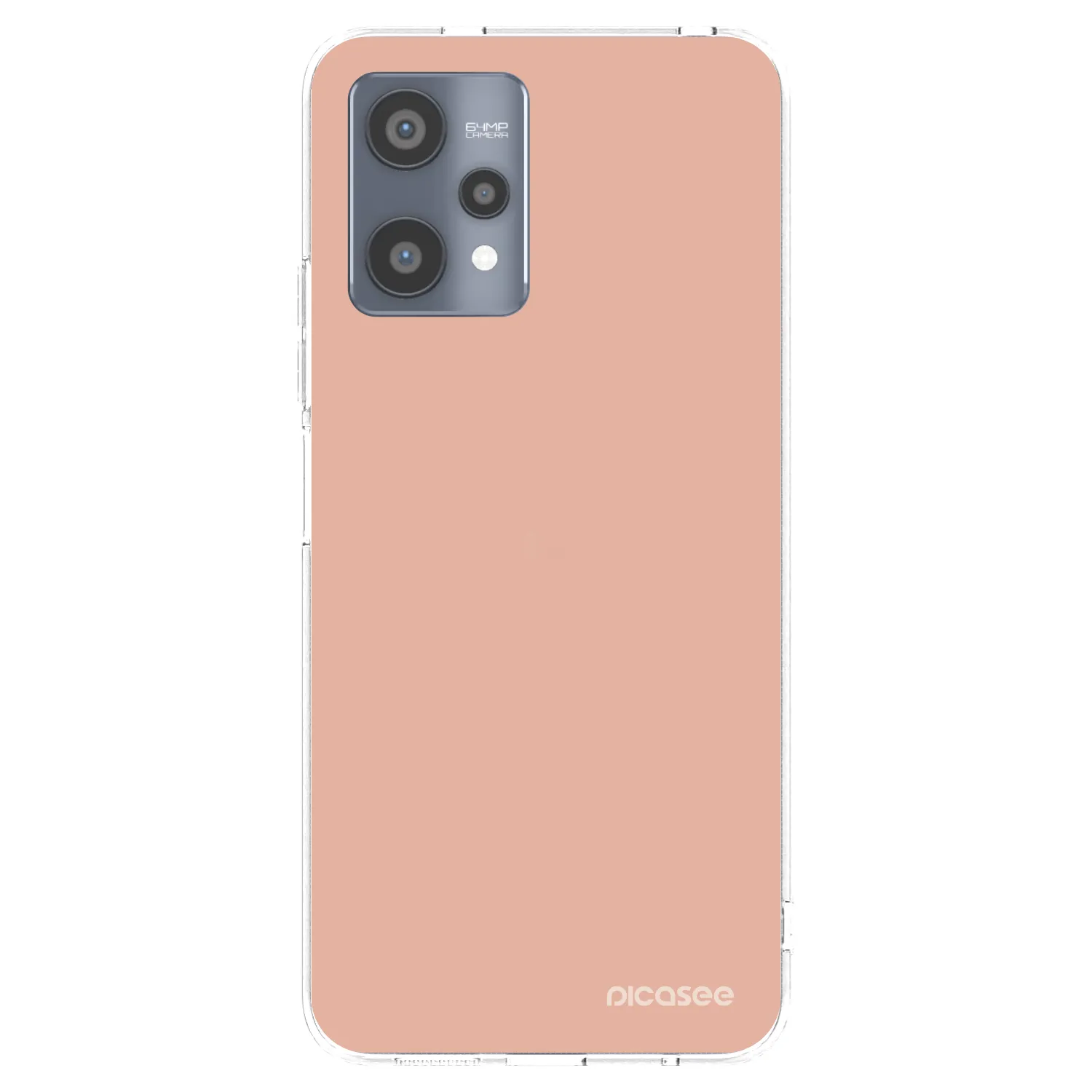 Picasee Realme 9 Pro 5G Hülle - Transparentes Silikon - Lullaby