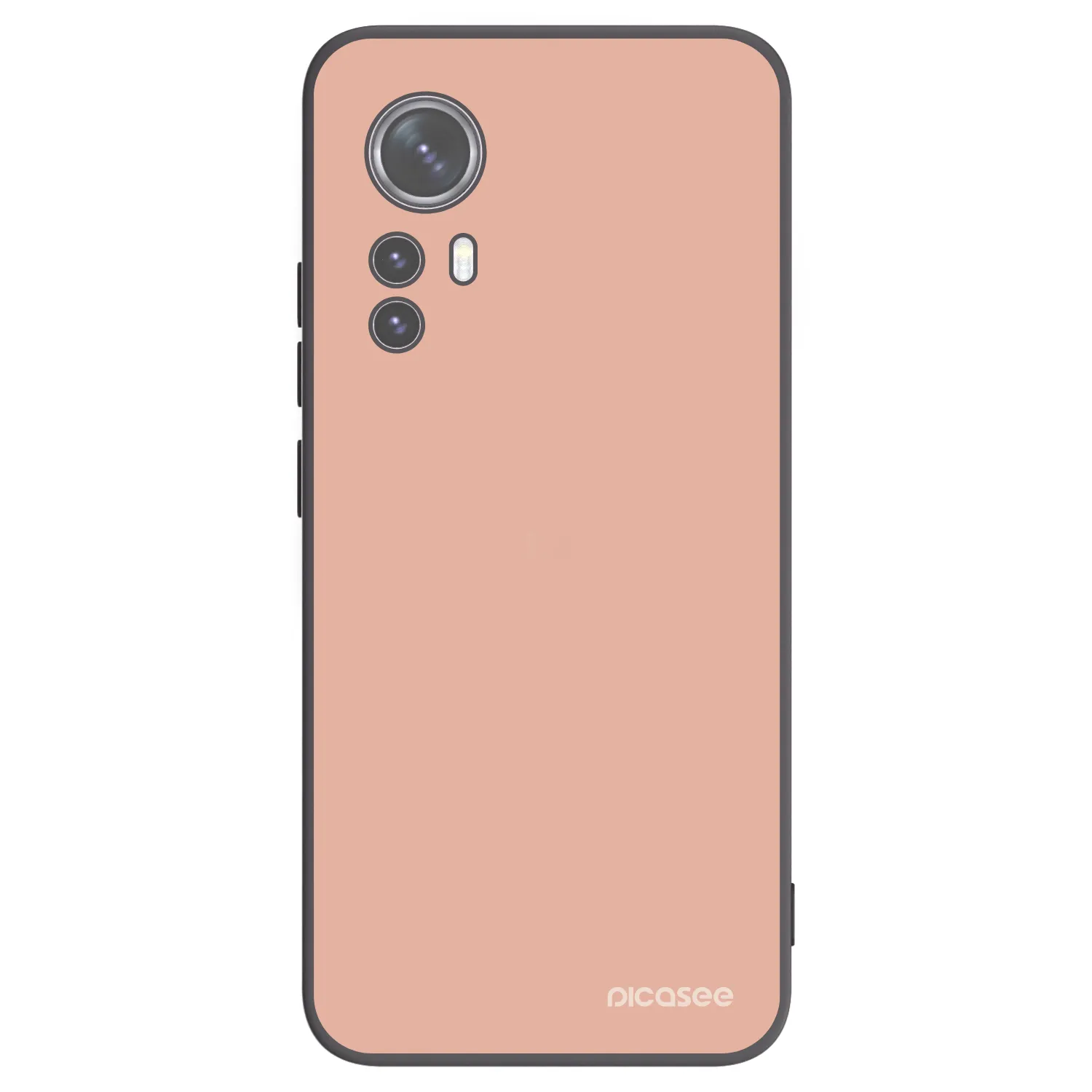 Picasee Xiaomi 12 Hülle - Schwarzes Silikon - Lullaby