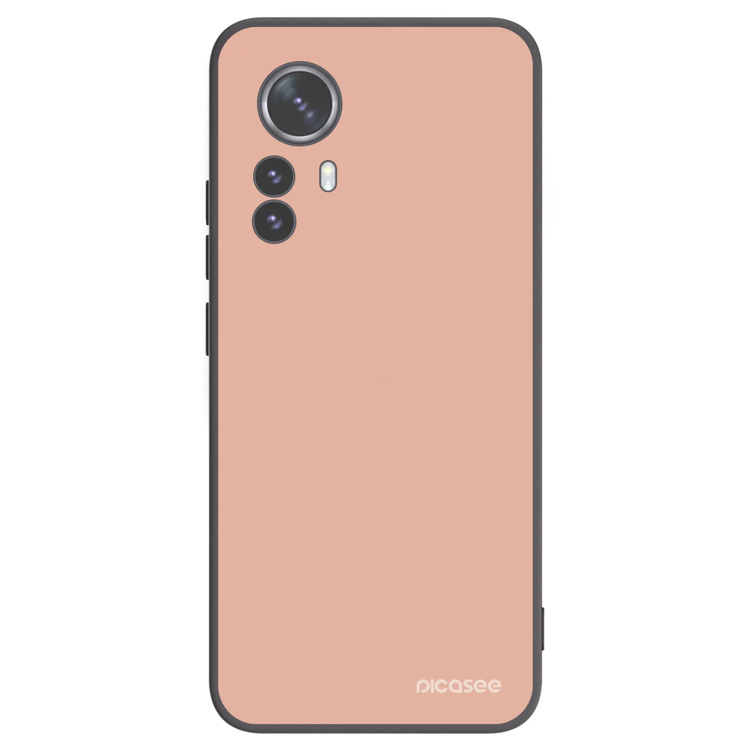 Picasee Xiaomi 12 Pro Hülle - Schwarzes Silikon - Lullaby