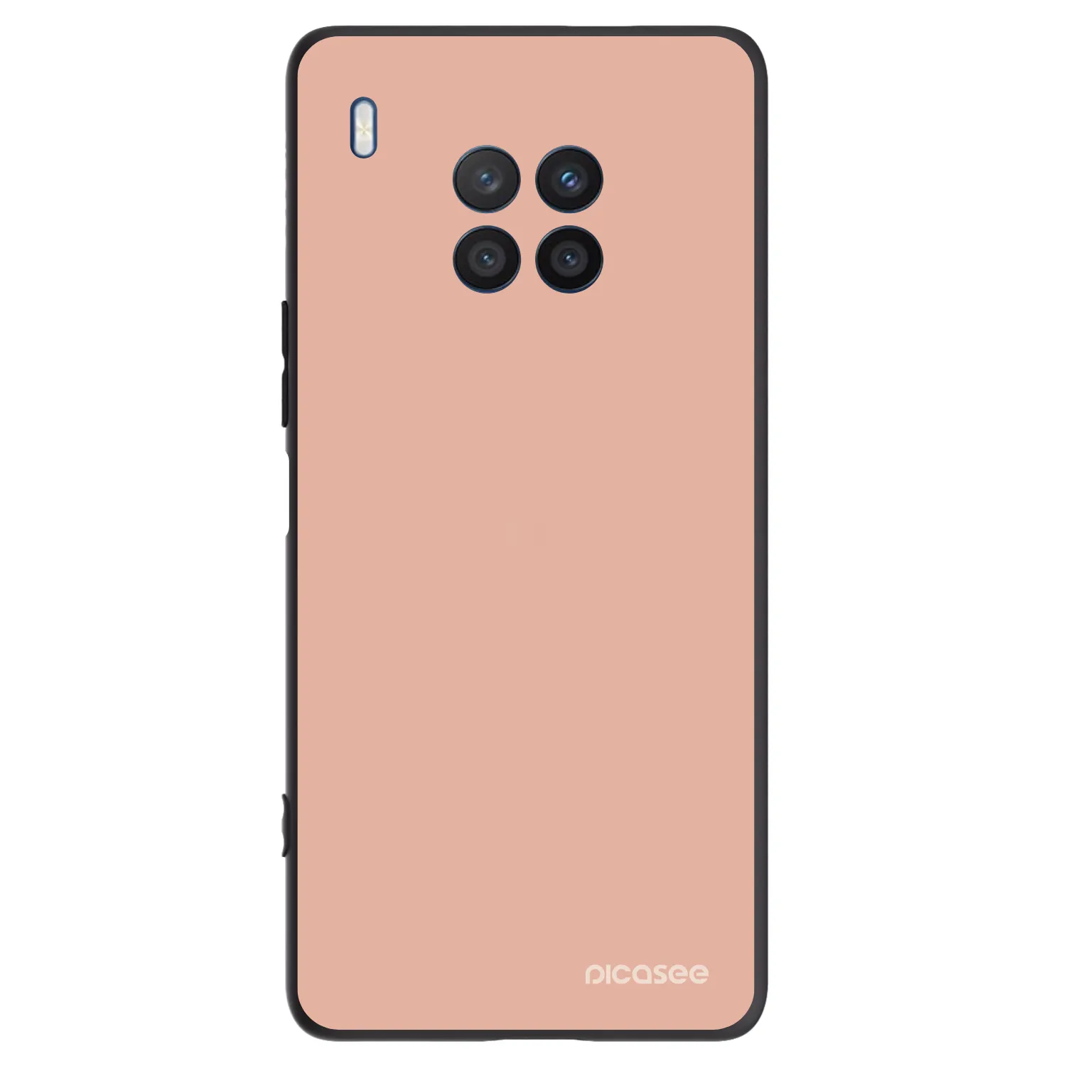 Picasee Honor 50 Lite Hülle - Schwarzes Silikon - Lullaby