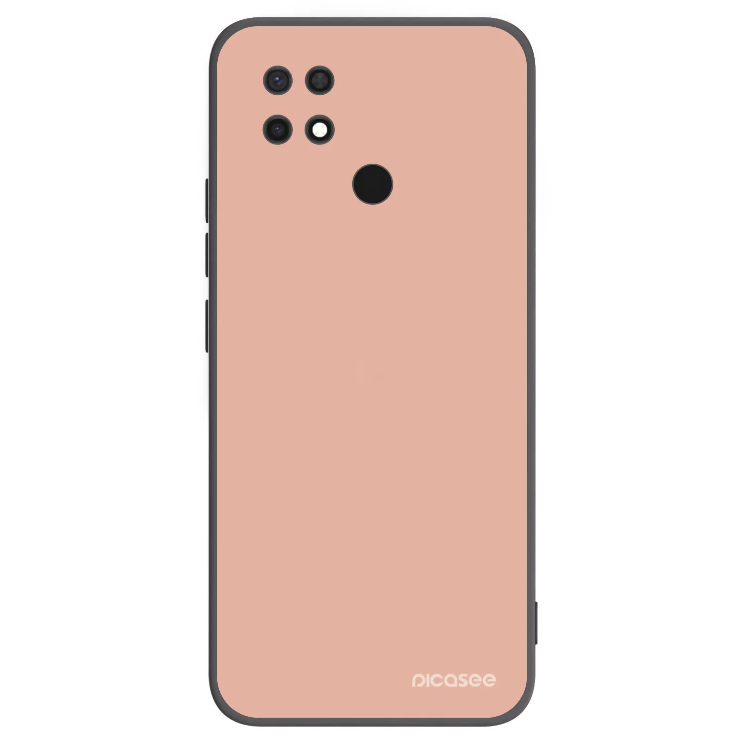 Picasee Xiaomi Redmi 10C Hülle - Schwarzes Silikon - Lullaby