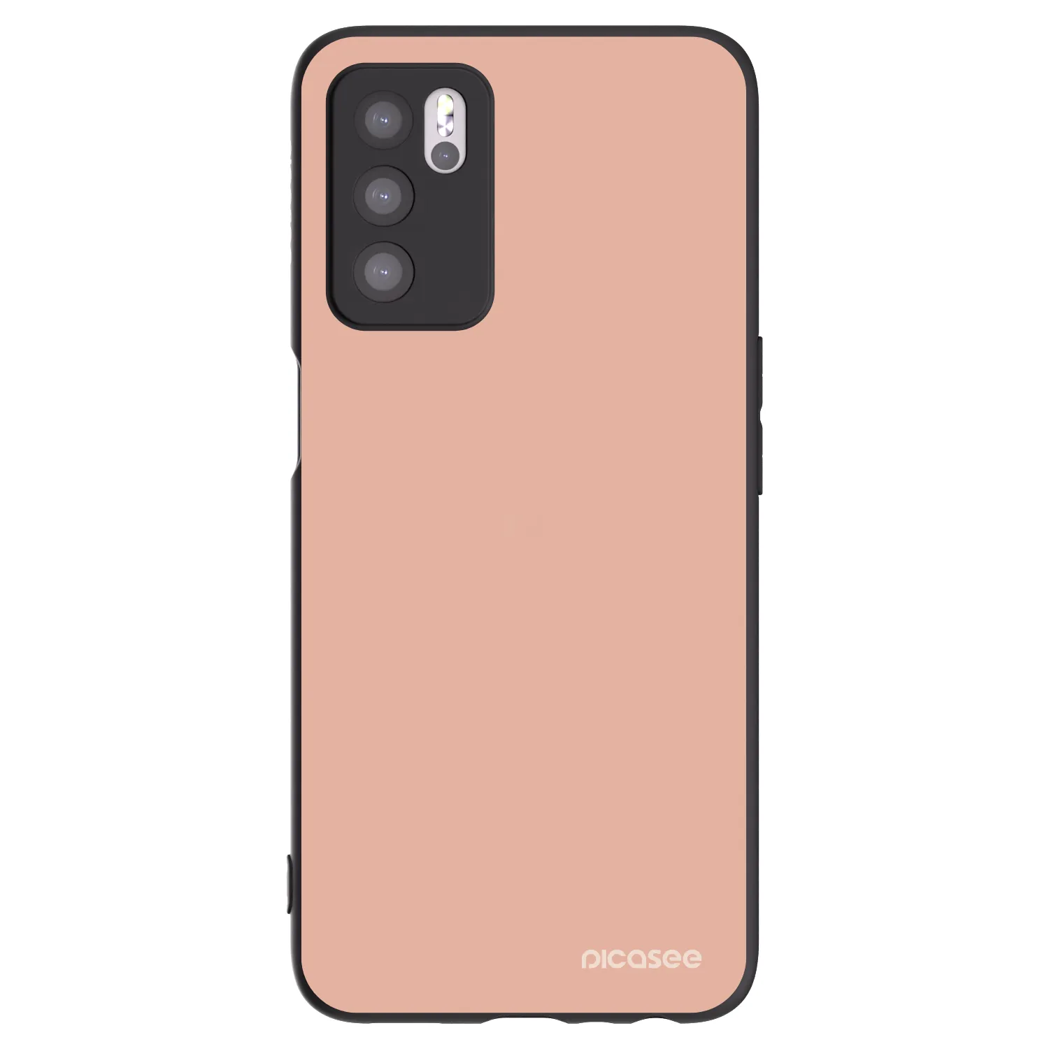 Picasee OPPO A16 Hülle - Schwarzes Silikon - Lullaby