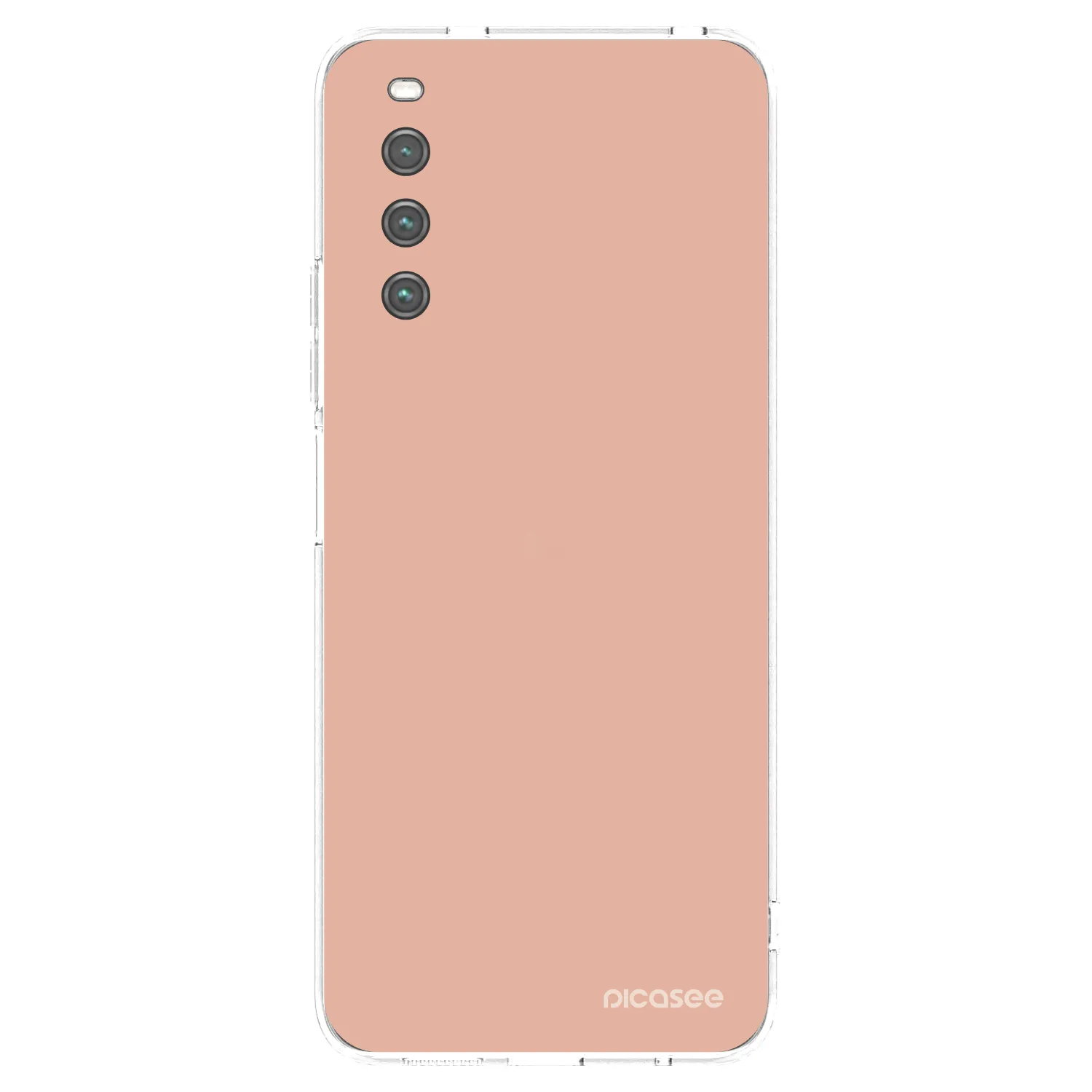 Picasee Sony Xperia 10 IV 5G Hülle - Transparentes Silikon - Lullaby