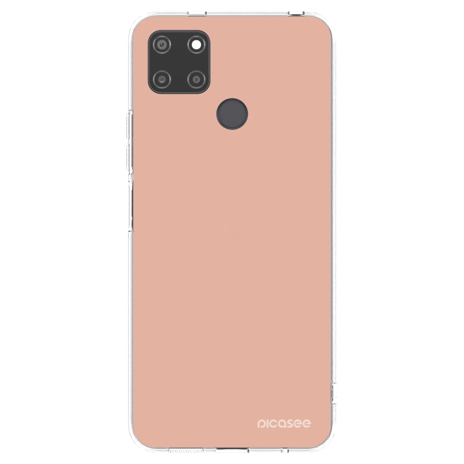 Picasee Realme C21Y Hülle - Transparentes Silikon - Lullaby