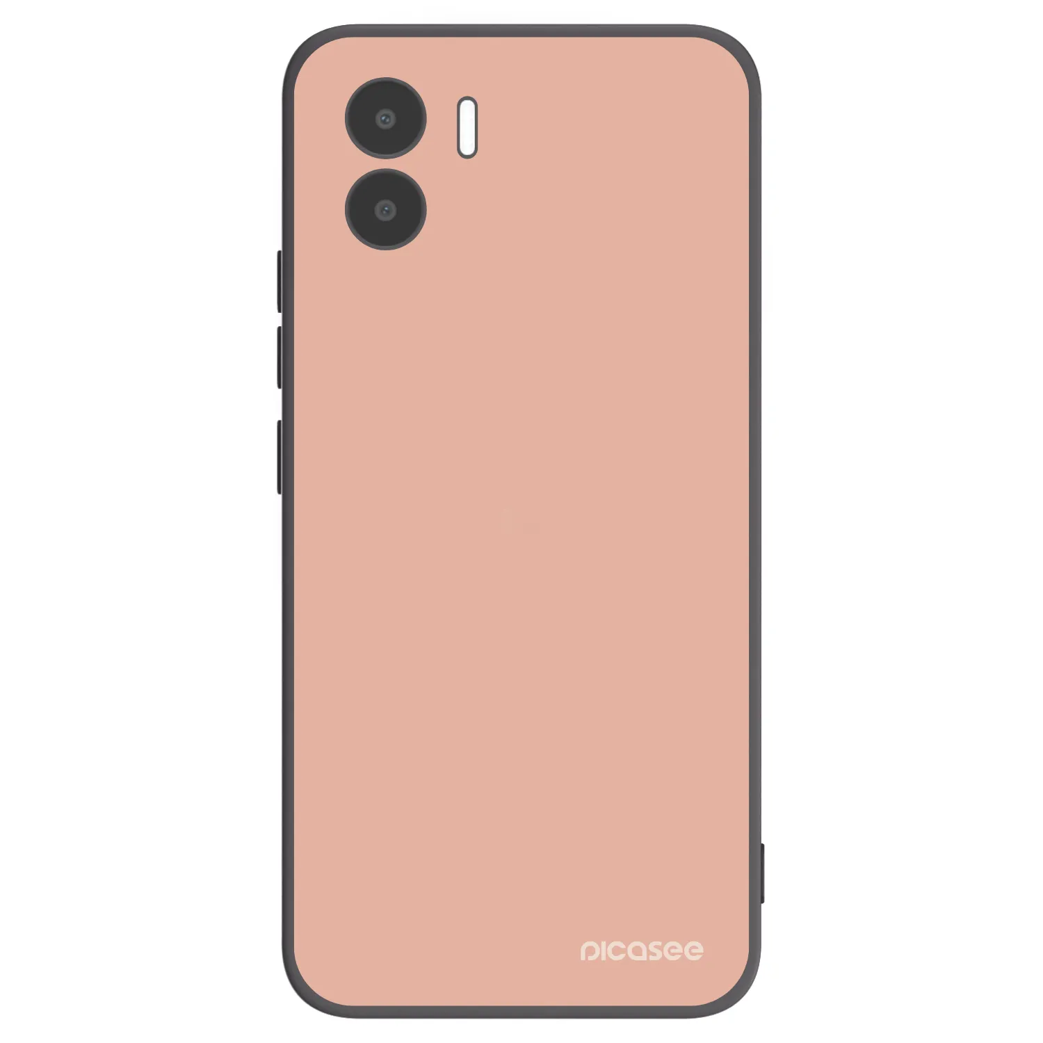 Picasee Xiaomi Redmi A1 Hülle - Schwarzes Silikon - Lullaby