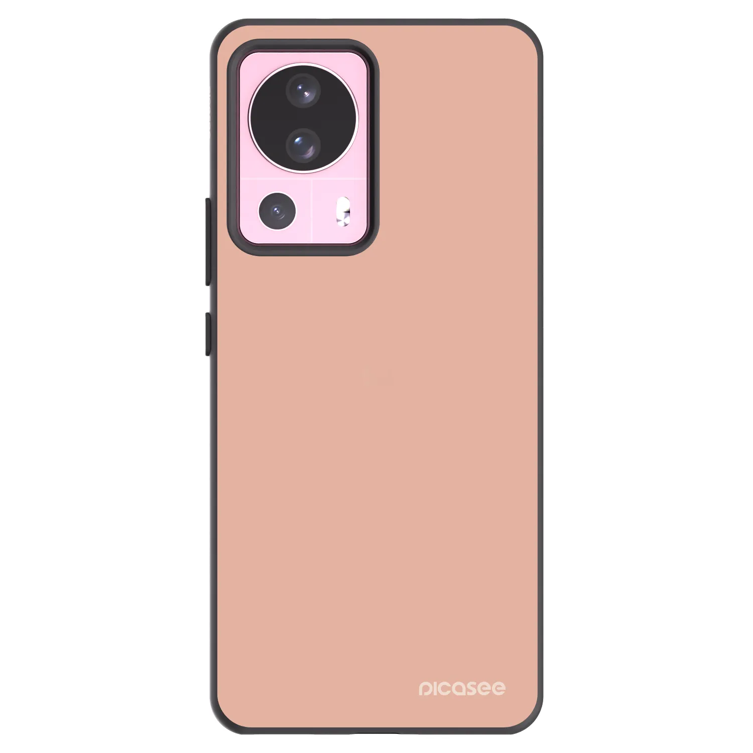 Picasee Xiaomi 13 Lite Hülle - Schwarzes Silikon - Lullaby