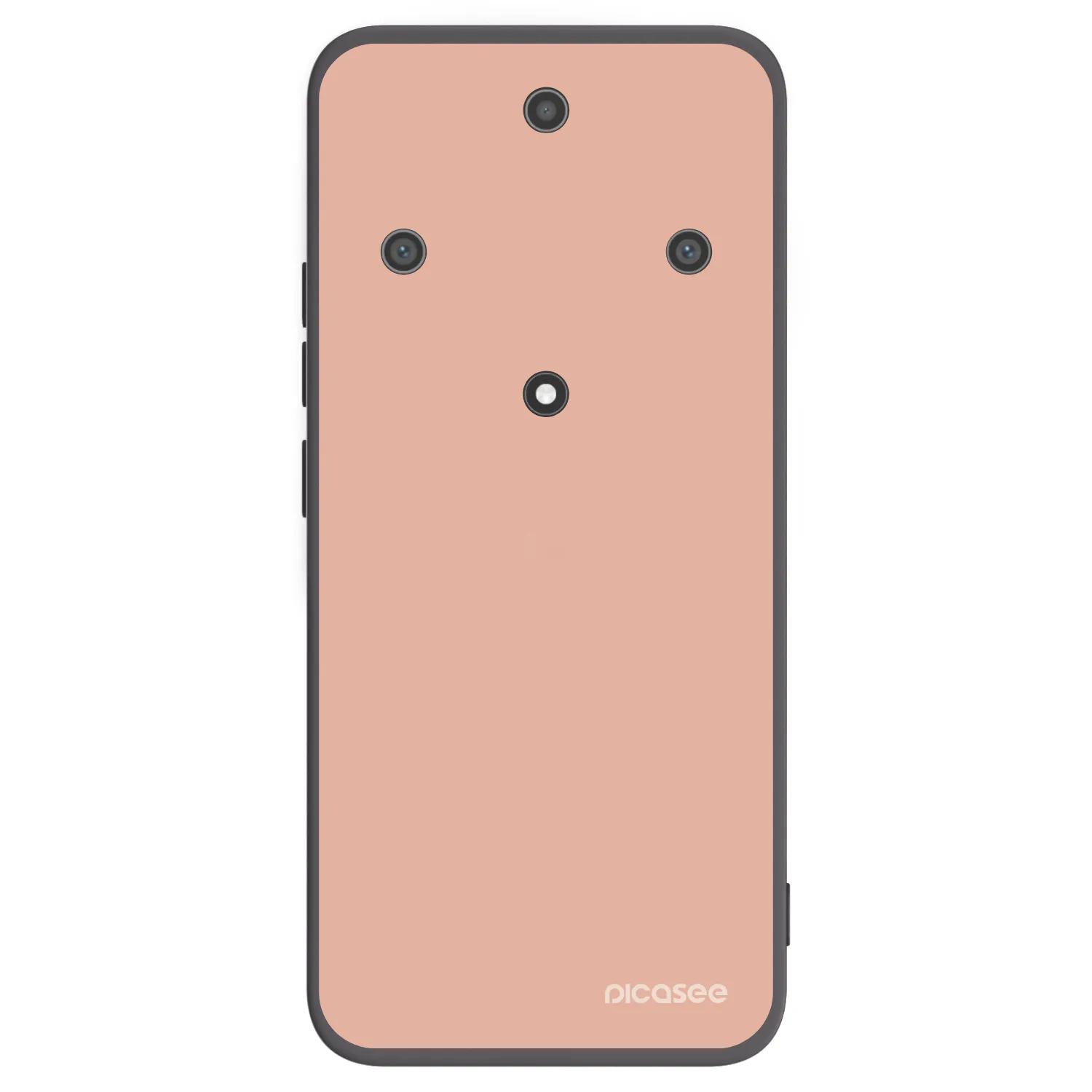 Picasee Honor Magic5 Lite 5G Hülle - Schwarzes Silikon - Lullaby