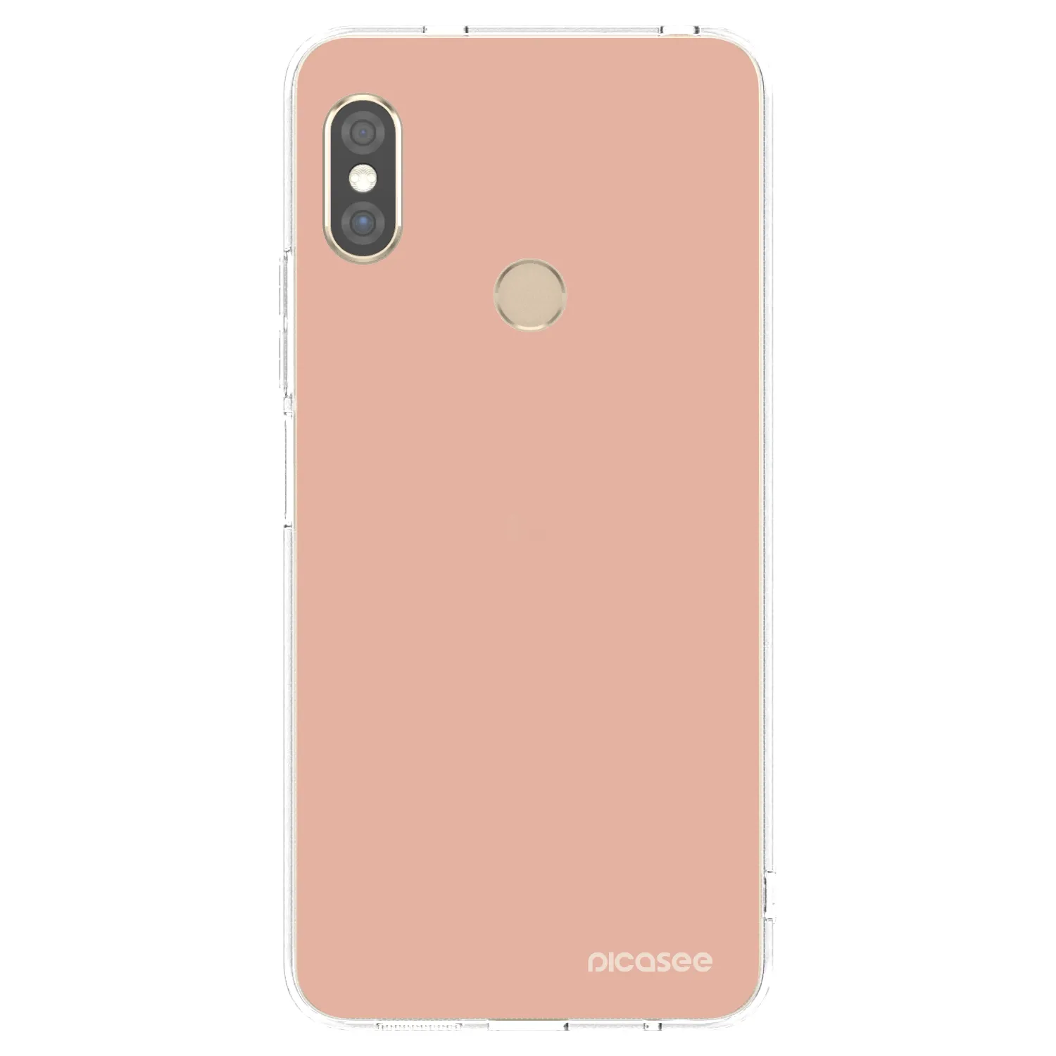 Picasee Xiaomi Redmi Note 5 Global Hülle - Transparentes Silikon - Lullaby