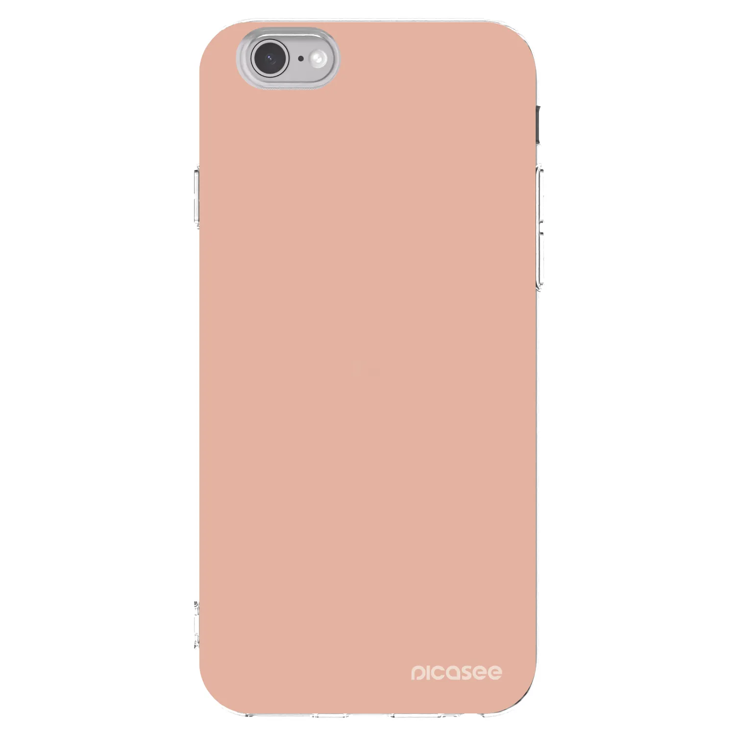 Picasee Apple iPhone 6/6S Hülle - Transparentes Silikon - Lullaby