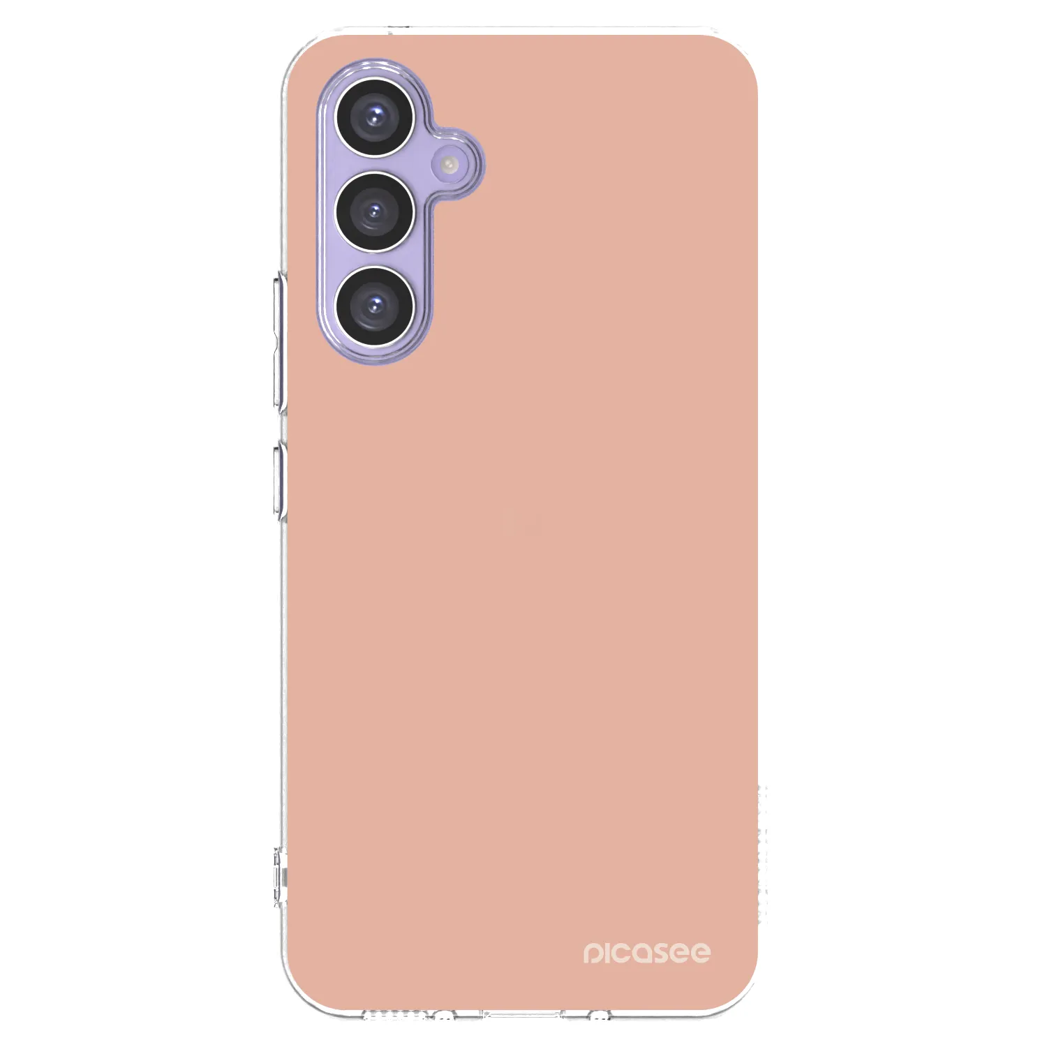 Picasee Samsung Galaxy A54 5G A546B Hülle - Transparentes Silikon - Lullaby