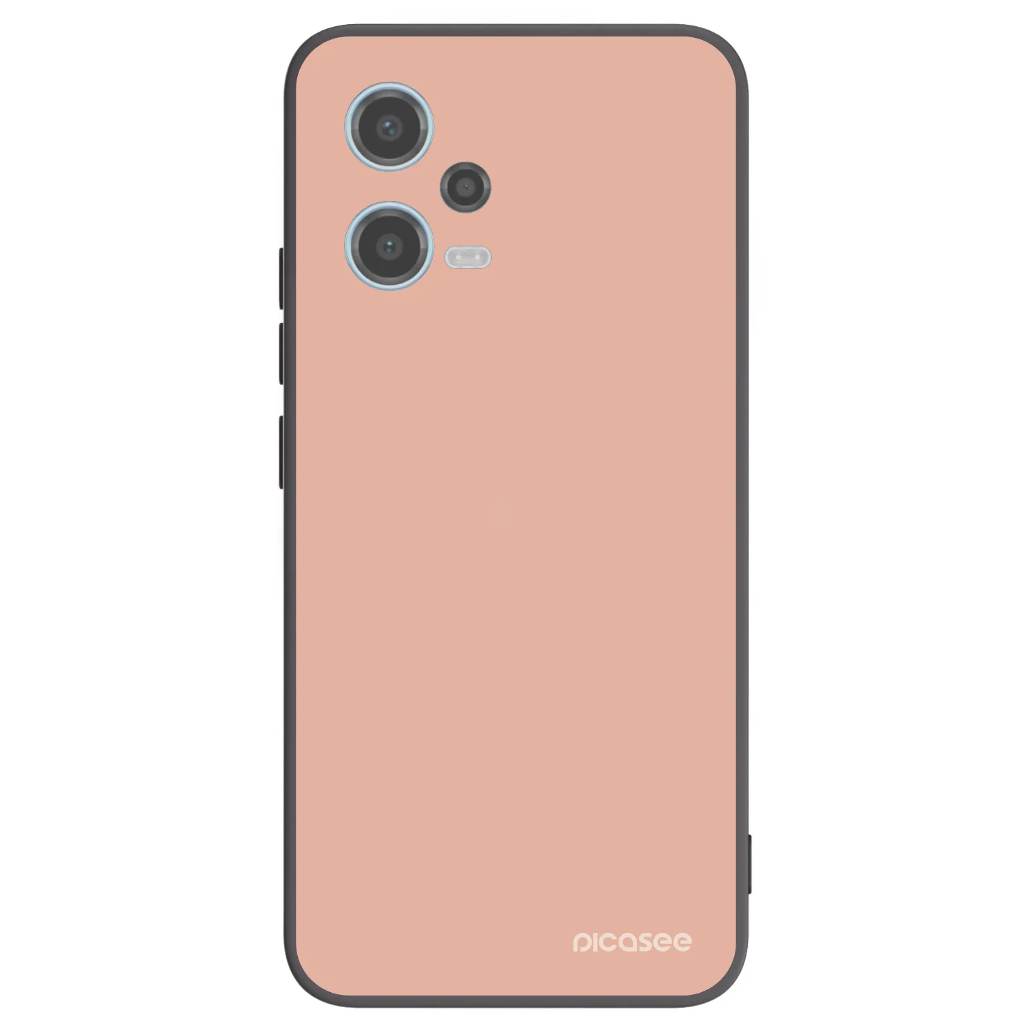 Picasee Xiaomi Redmi Note 12 5G Hülle - Schwarzes Silikon - Lullaby
