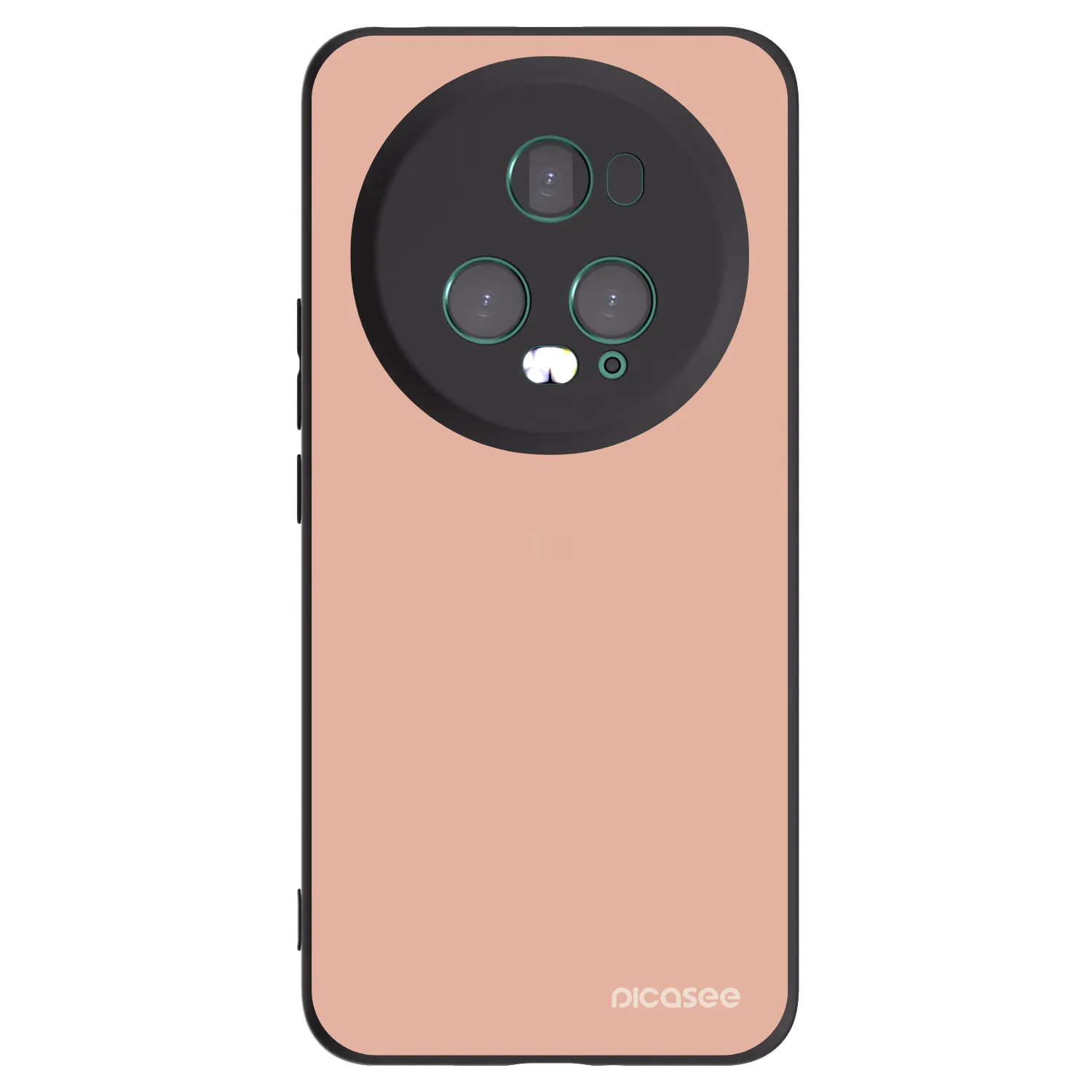 Picasee Honor Magic5 Pro Hülle - Schwarzes Silikon - Lullaby