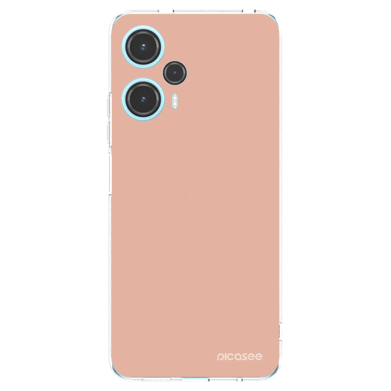 Picasee Xiaomi Poco F5 Hülle - Transparentes Silikon - Lullaby