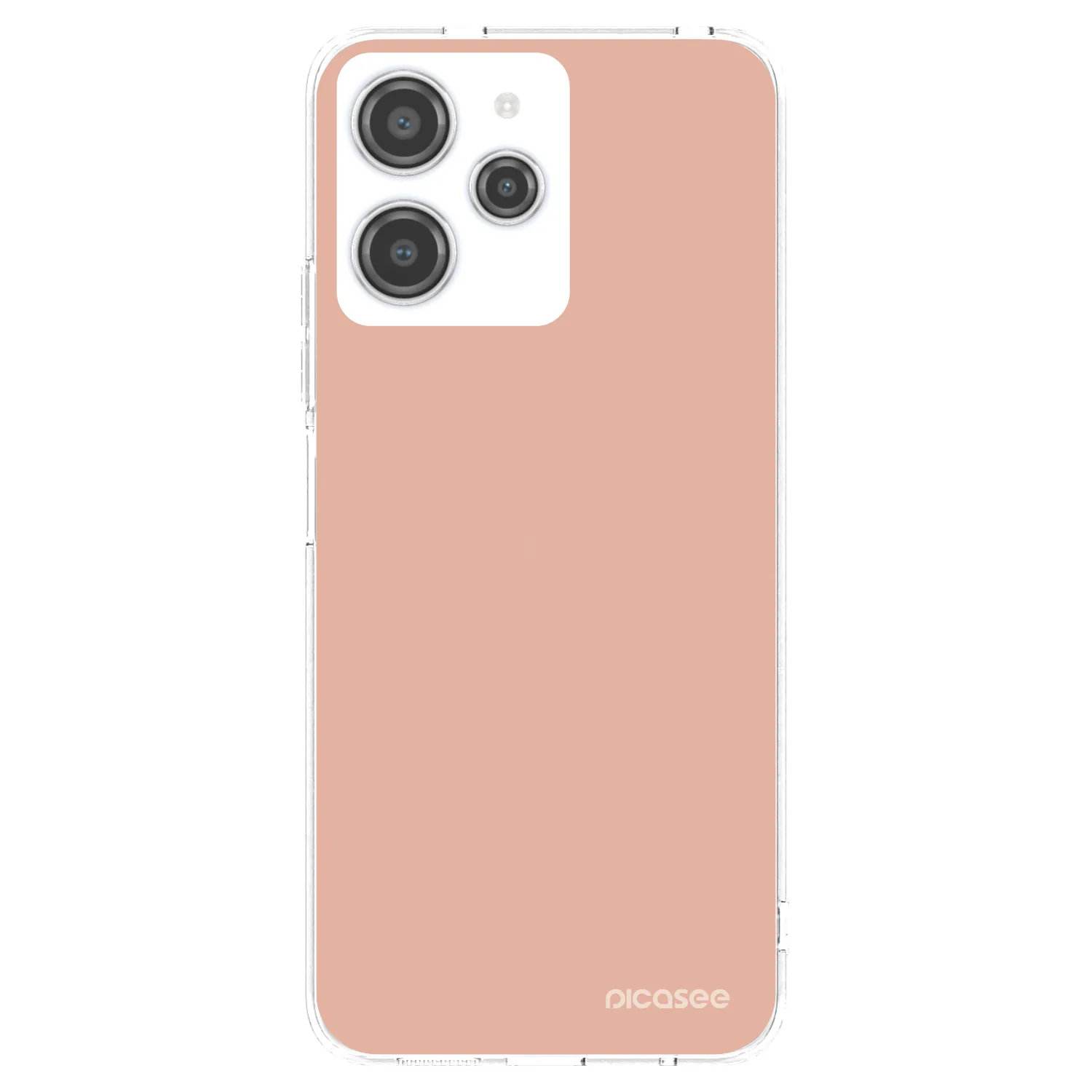 Picasee Xiaomi Redmi 12 4G Hülle - Transparentes Silikon - Lullaby