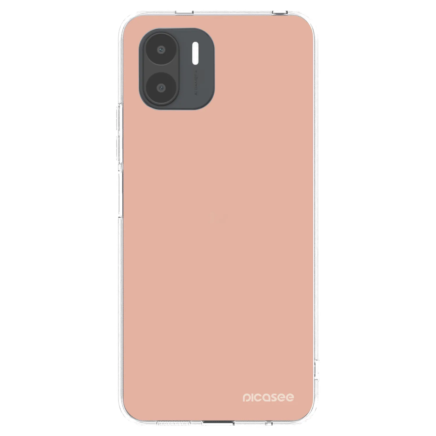 Picasee Xiaomi Redmi A2 Hülle - Transparentes Silikon - Lullaby