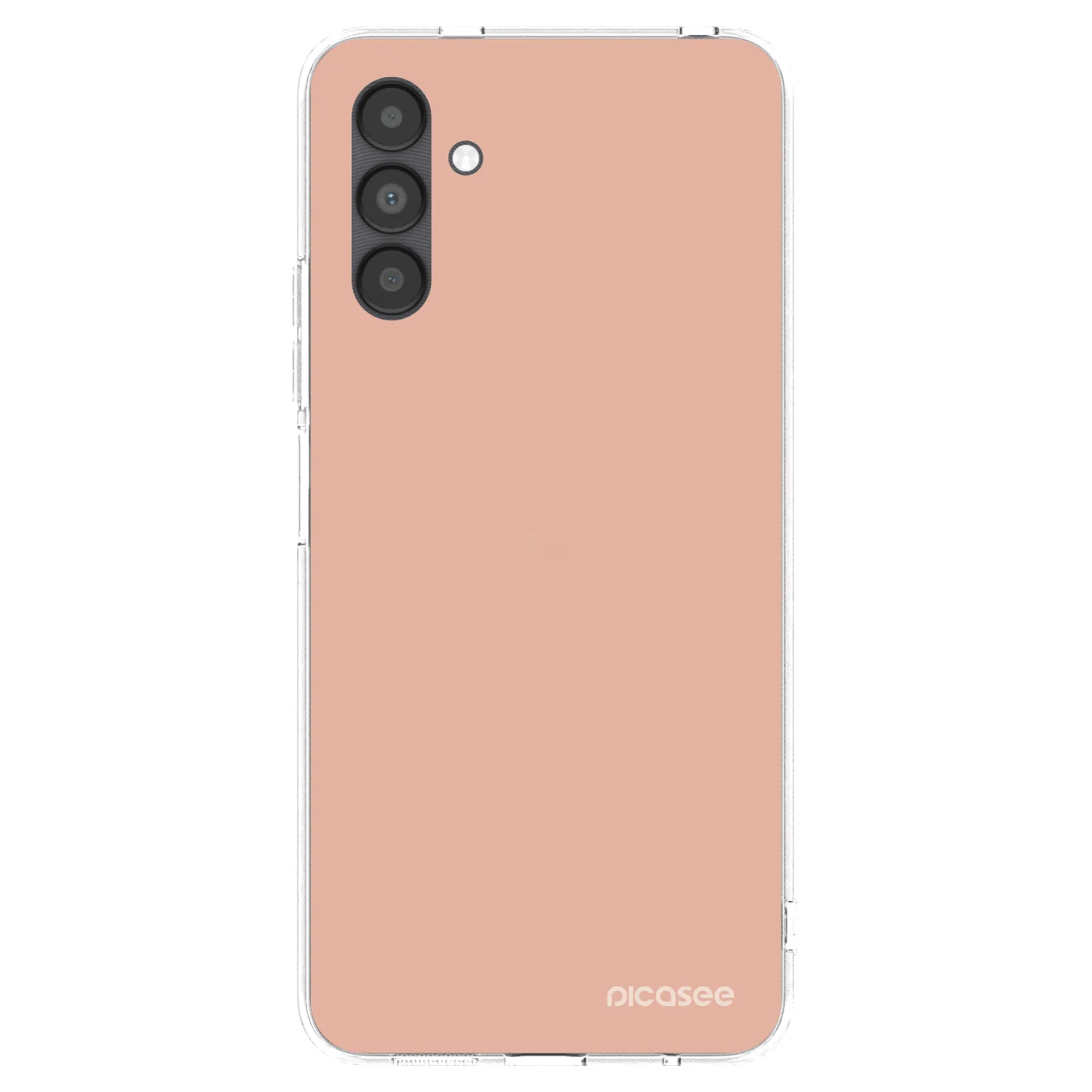 Picasee Samsung Galaxy A04s A047F Hülle - Transparentes Silikon - Lullaby
