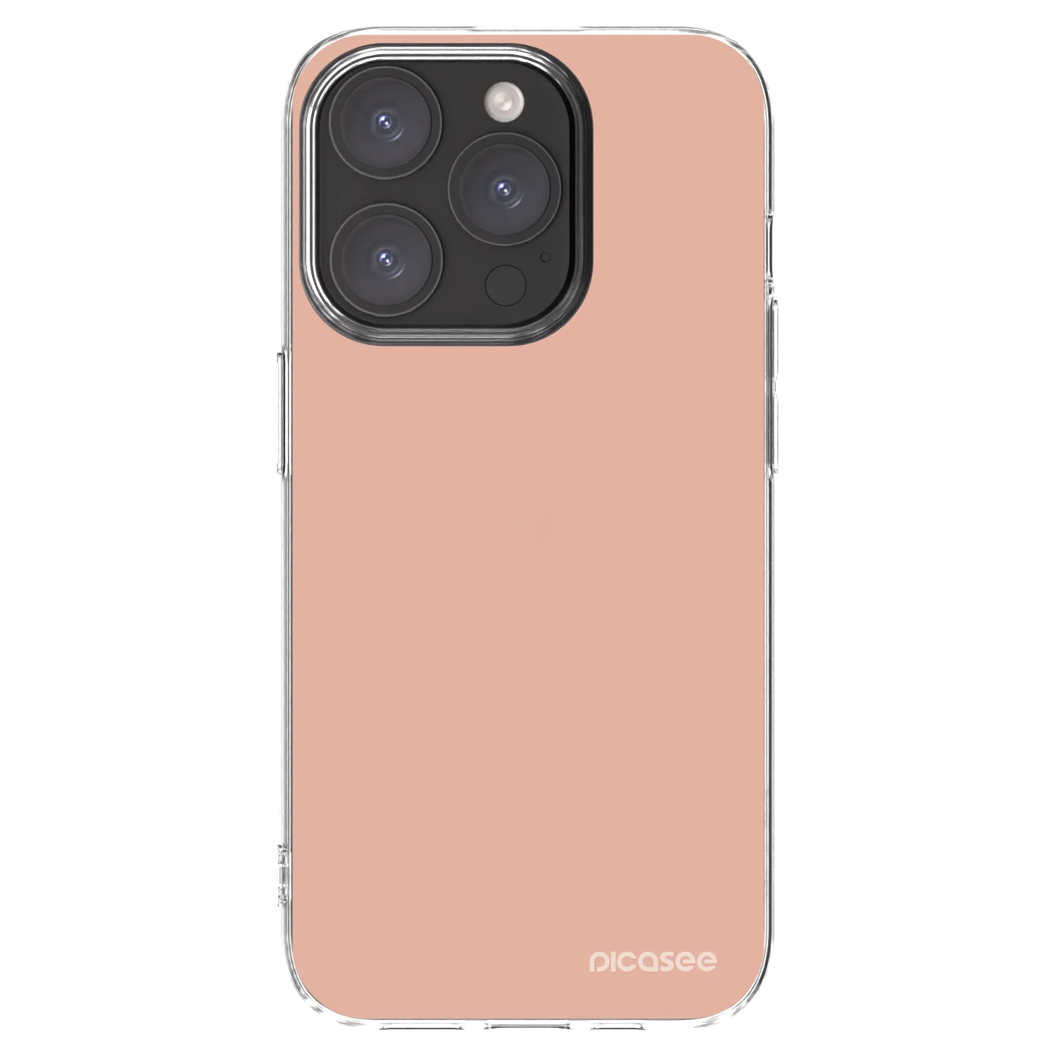 Picasee Apple iPhone 15 Pro Hülle - Transparentes Silikon - Lullaby