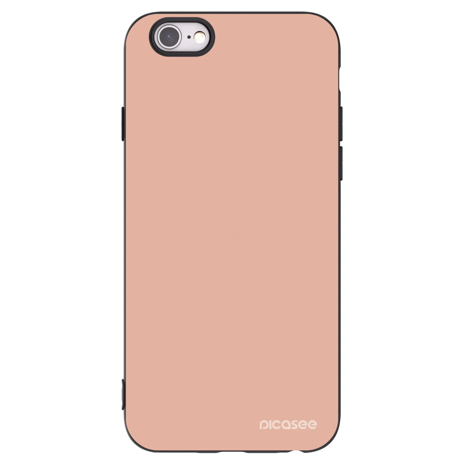 Picasee Apple iPhone 6/6S Hülle - Schwarzes Silikon - Lullaby