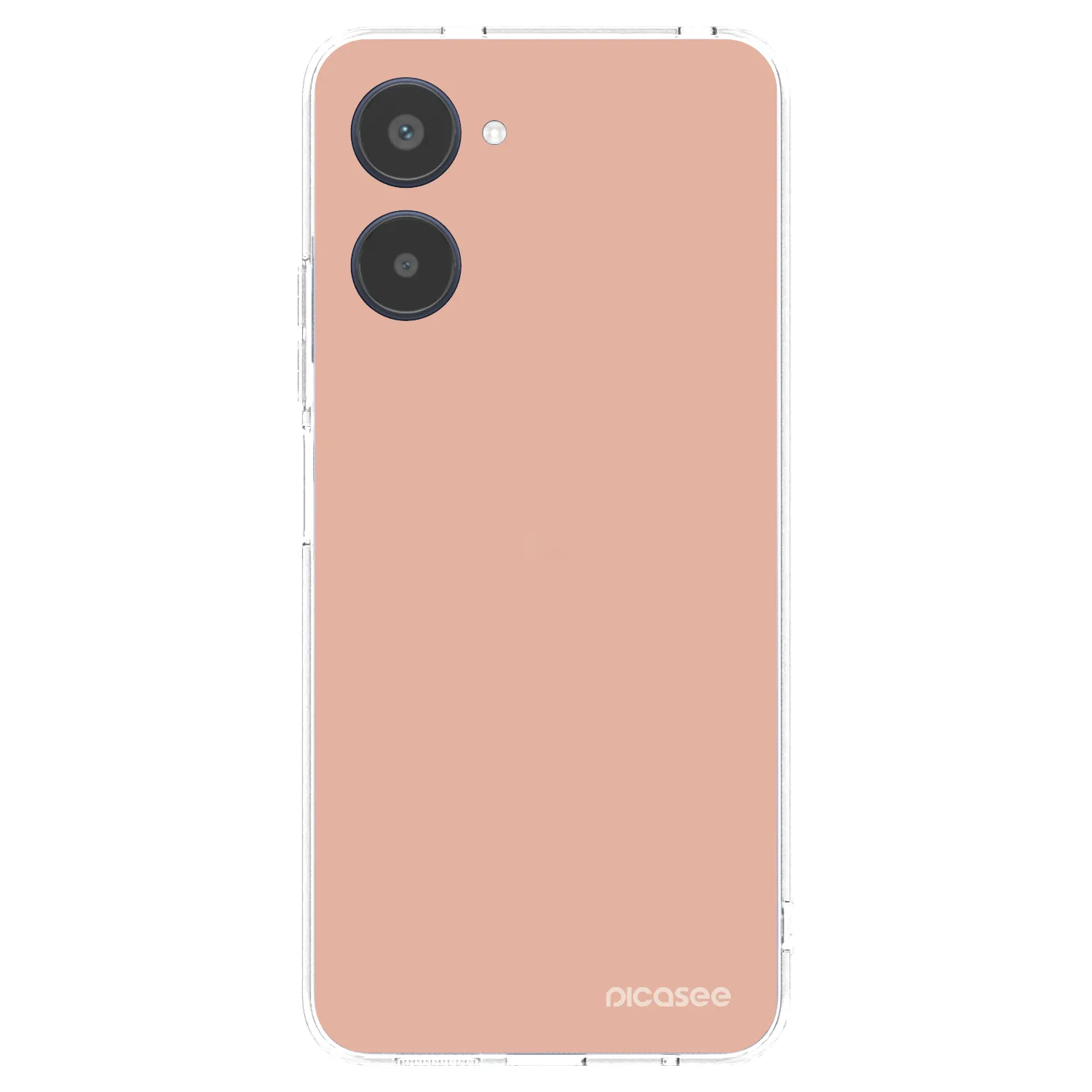 Picasee Realme 10 4G Hülle - Transparentes Silikon - Lullaby