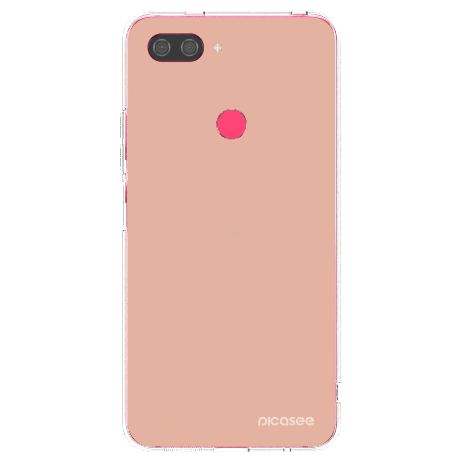 Picasee Xiaomi Mi 8 Lite Hülle - Transparentes Silikon - Lullaby