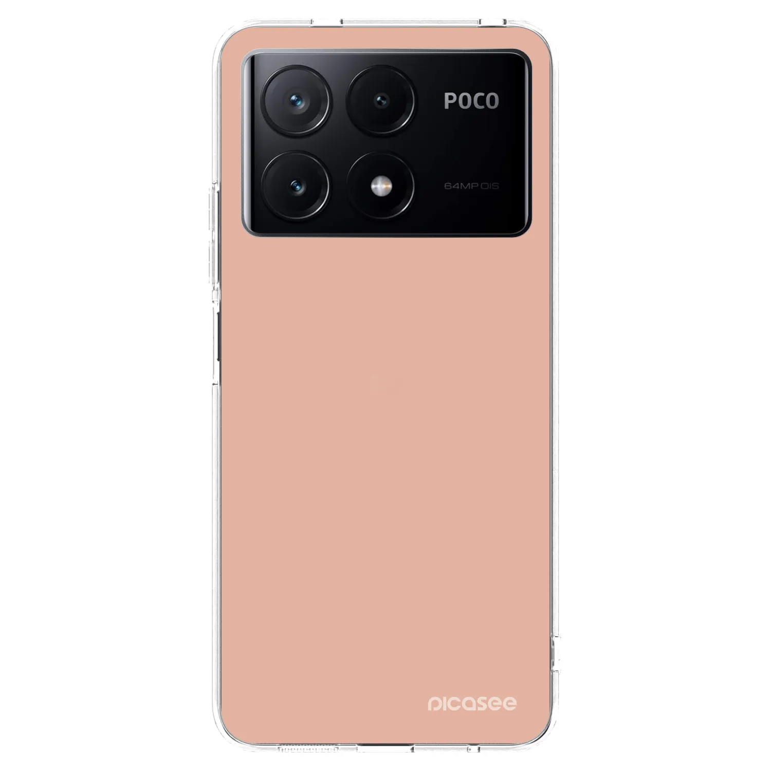 Picasee Xiaomi Poco X6 Pro Hülle - Transparentes Silikon - Lullaby