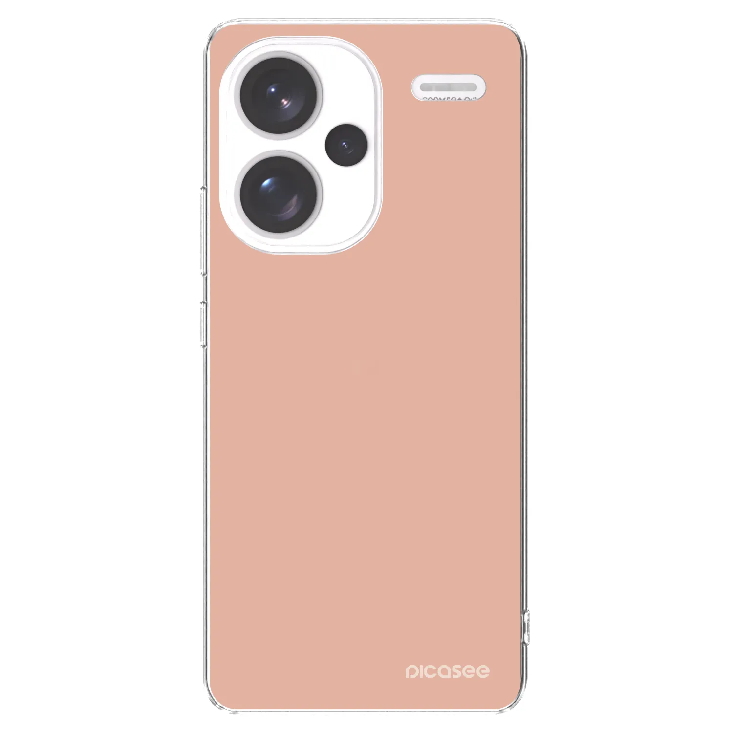 Picasee Xiaomi Redmi Note 13 Pro+ 5G Hülle - Transparentes Silikon - Lullaby