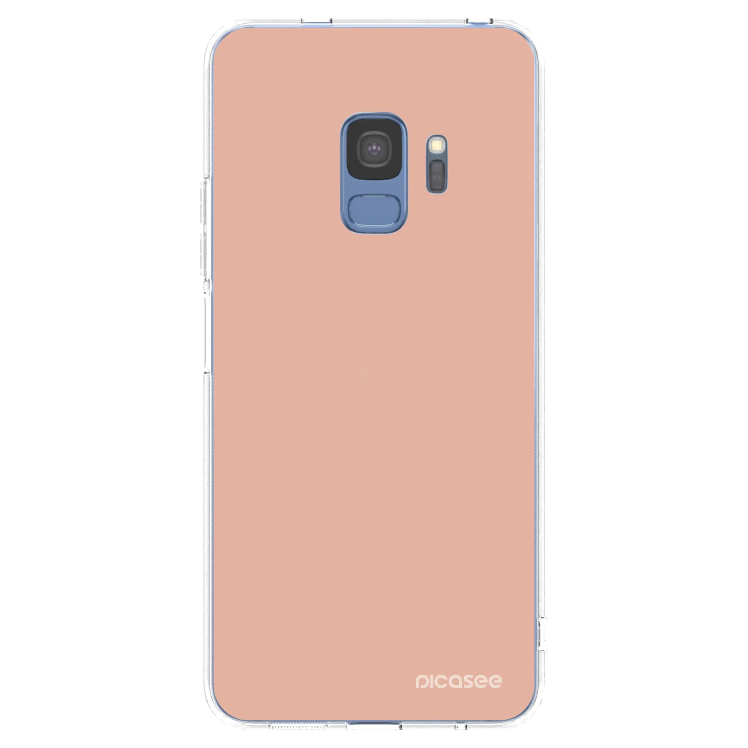 Picasee Samsung Galaxy S9 G960F Hülle - Transparentes Silikon - Lullaby