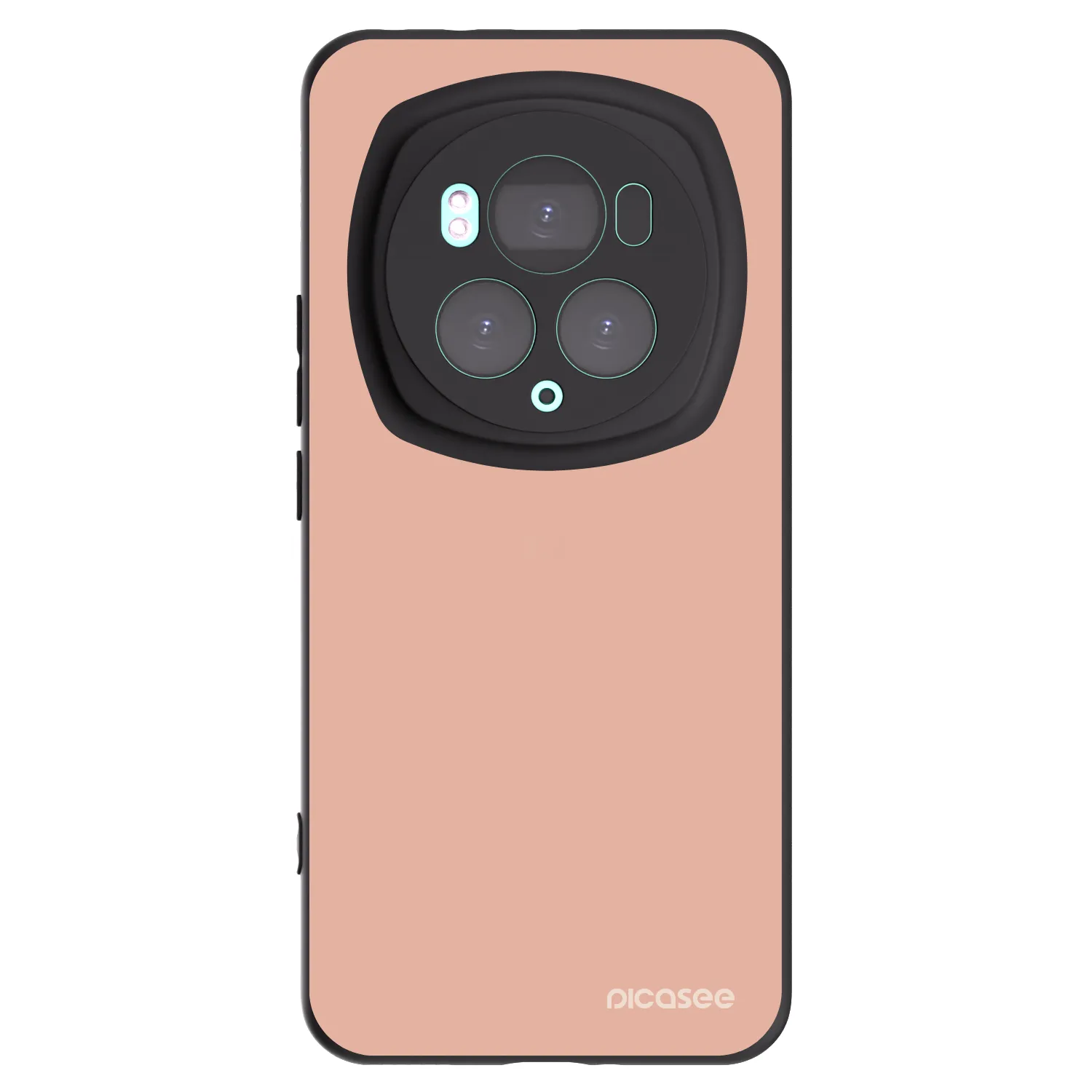 Picasee Honor Magic6 Pro Hülle - Schwarzes Silikon - Lullaby