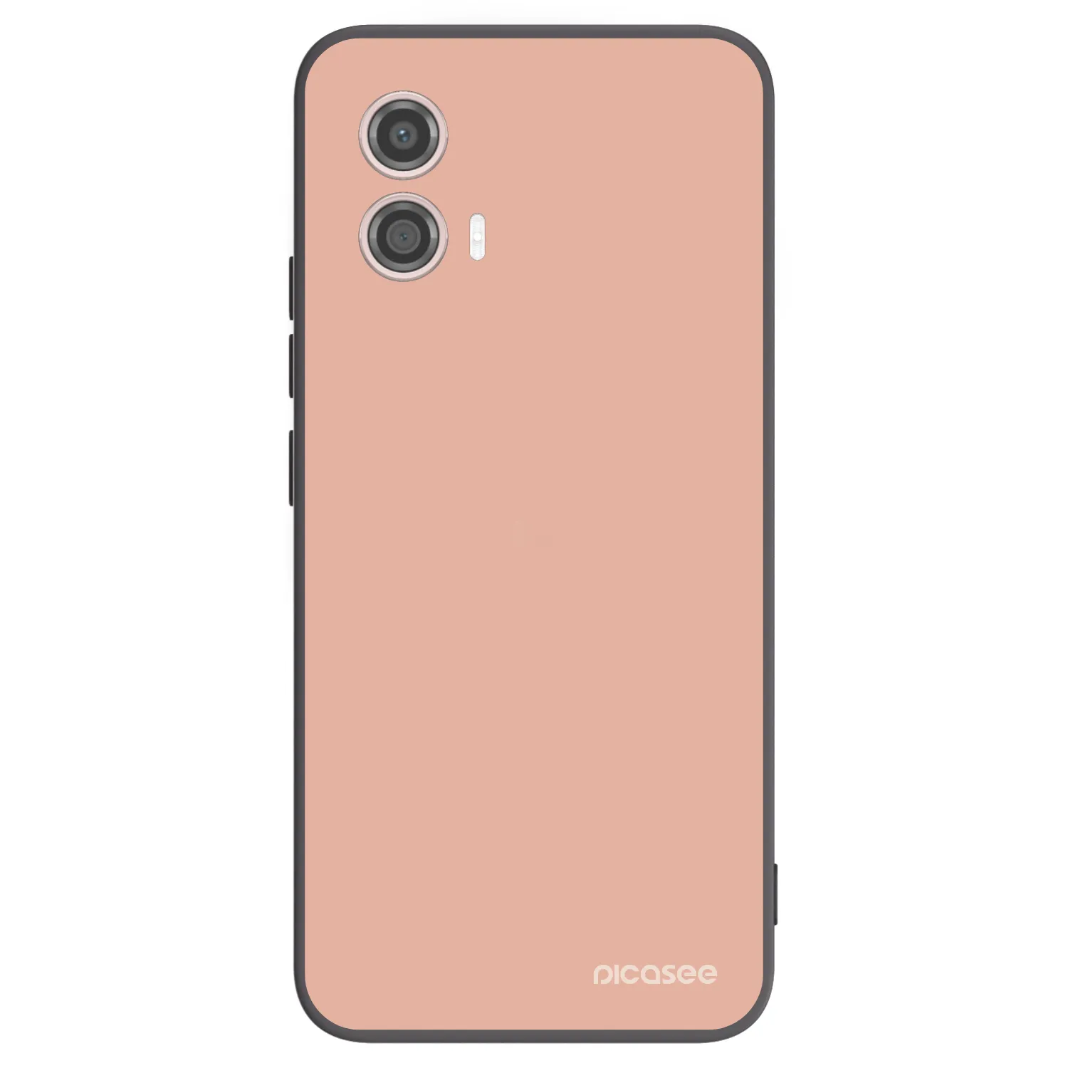 Picasee Motorola Moto G53 5G Hülle - Schwarzes Silikon - Lullaby