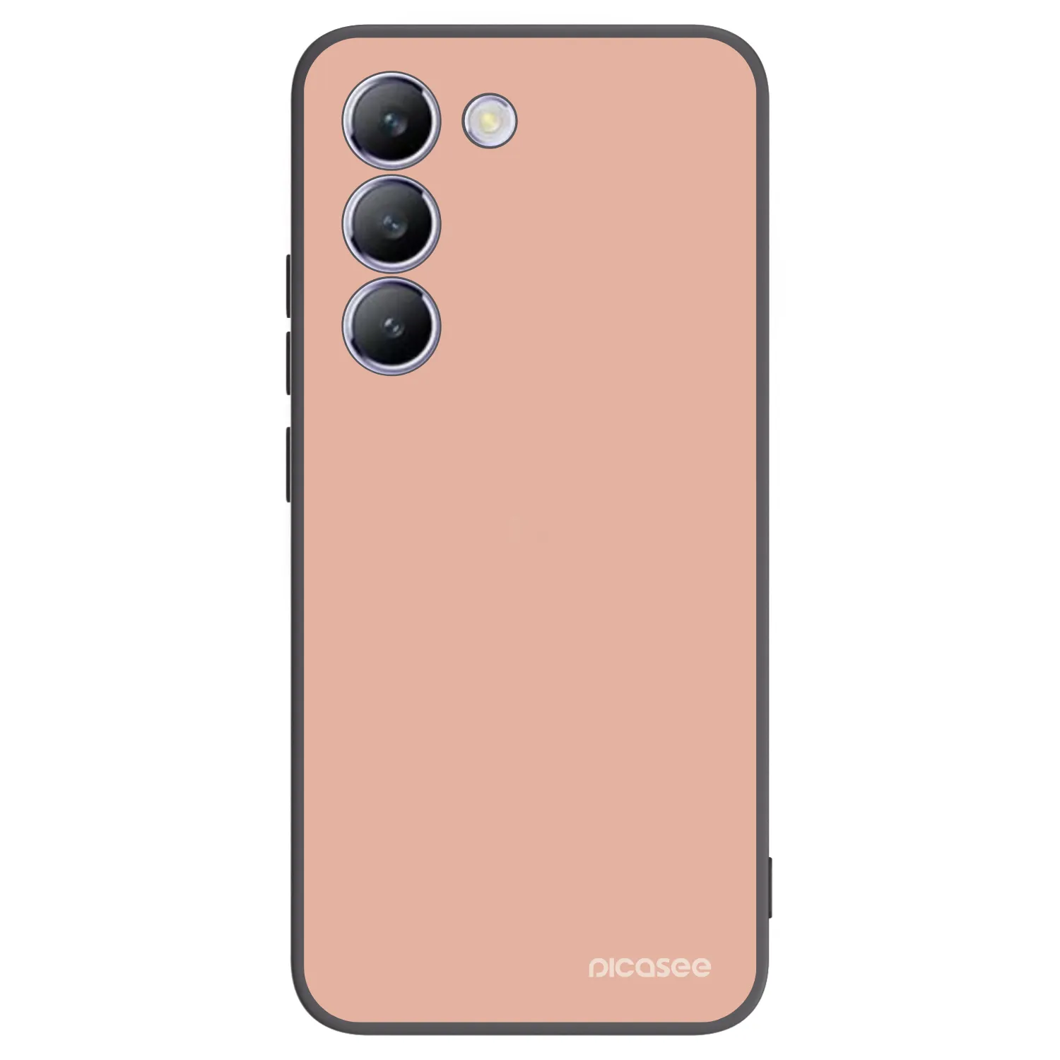 Picasee Vivo V40 SE 5G Hülle - Schwarzes Silikon - Lullaby