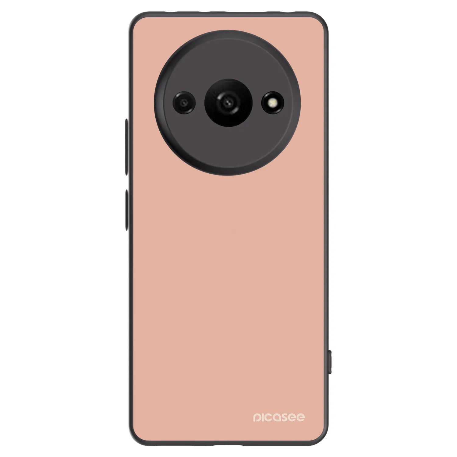 Picasee Xiaomi Redmi A3 Hülle - Schwarzes Silikon - Lullaby