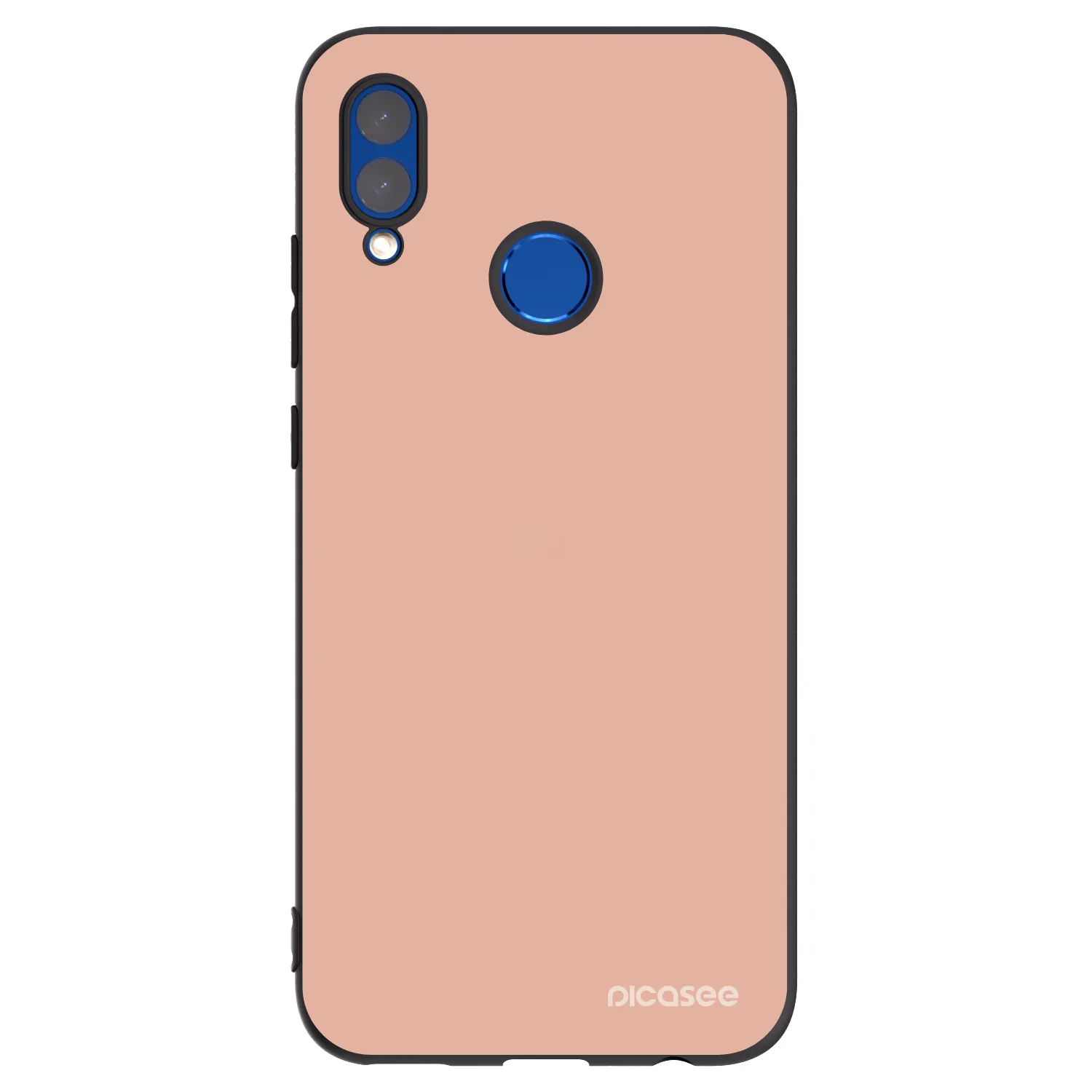 Picasee Huawei P Smart 2019 Hülle - Schwarzes Silikon - Lullaby