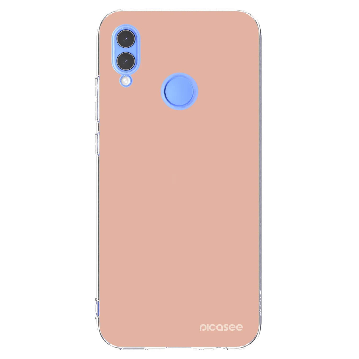 Picasee Honor 10 Lite Hülle - Transparentes Silikon - Lullaby