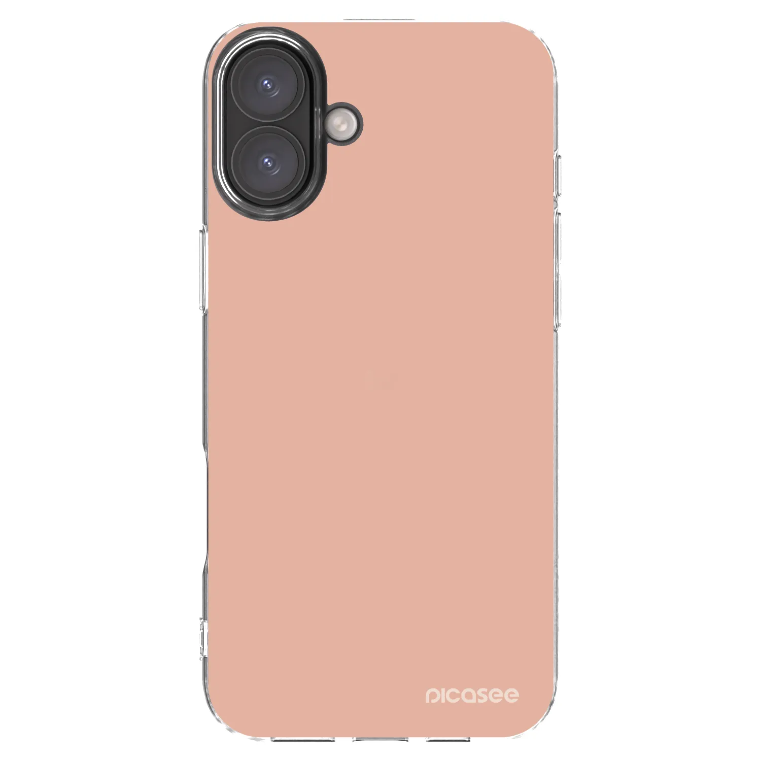 Picasee Apple iPhone 16 Plus Hülle - Transparentes Silikon - Lullaby