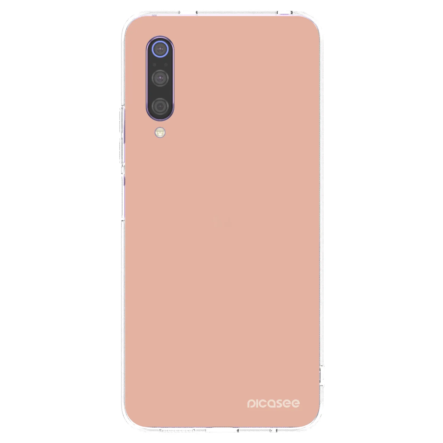 Picasee Xiaomi Mi 9 Hülle - Transparentes Silikon - Lullaby