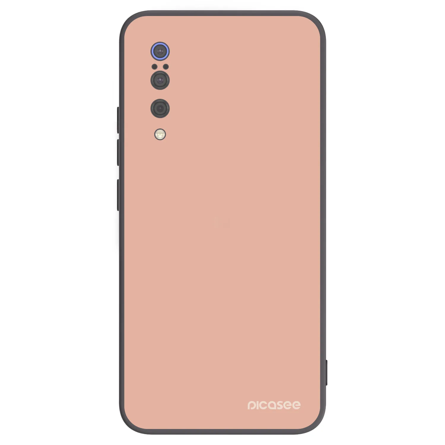 Picasee Xiaomi Mi 9 Hülle - Schwarzes Silikon - Lullaby