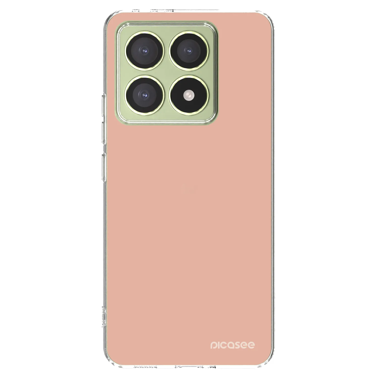 Picasee Xiaomi 14T Hülle - Transparentes Silikon - Lullaby