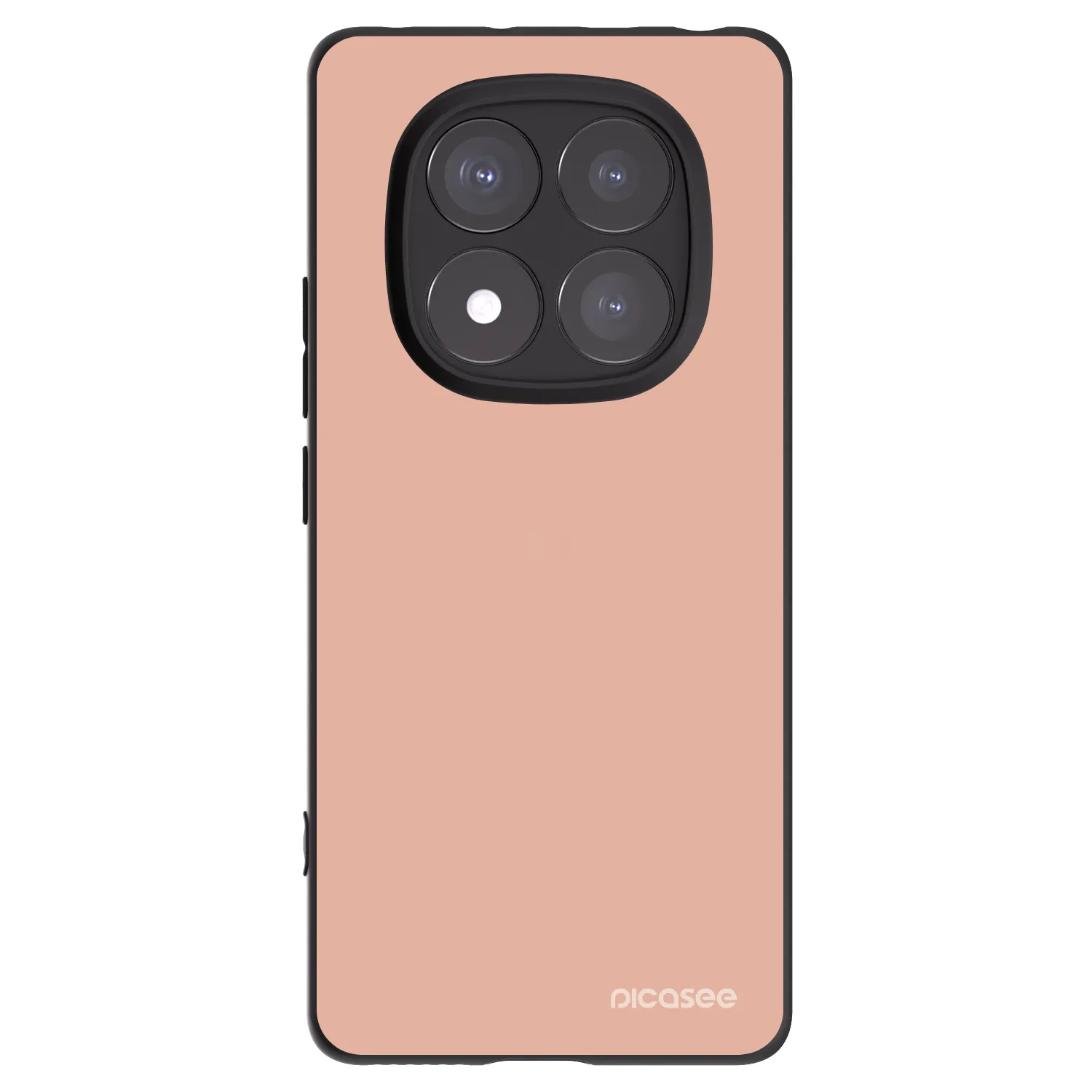 Picasee Xiaomi Redmi Note 14 Pro+ 5G Hülle - Schwarzes Silikon - Lullaby