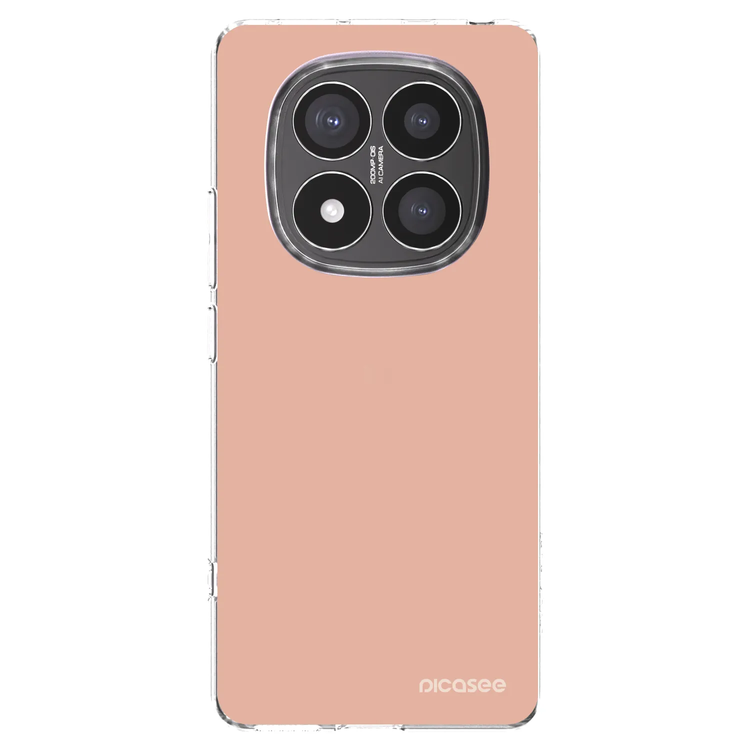 Picasee Xiaomi Redmi Note 14 Pro+ 5G Hülle - Transparentes Silikon - Lullaby