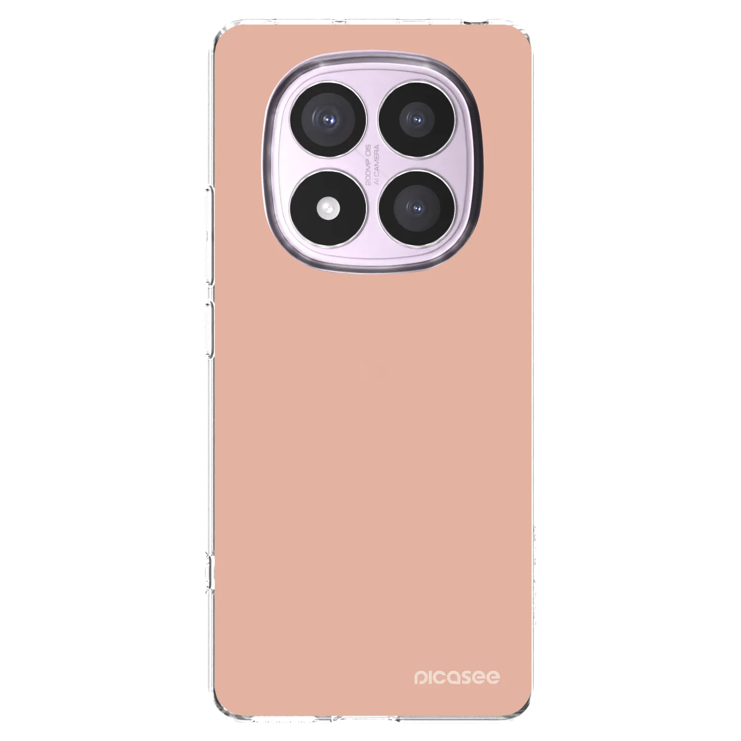 Picasee Xiaomi Redmi Note 14 Pro 5G Hülle - Transparentes Silikon - Lullaby