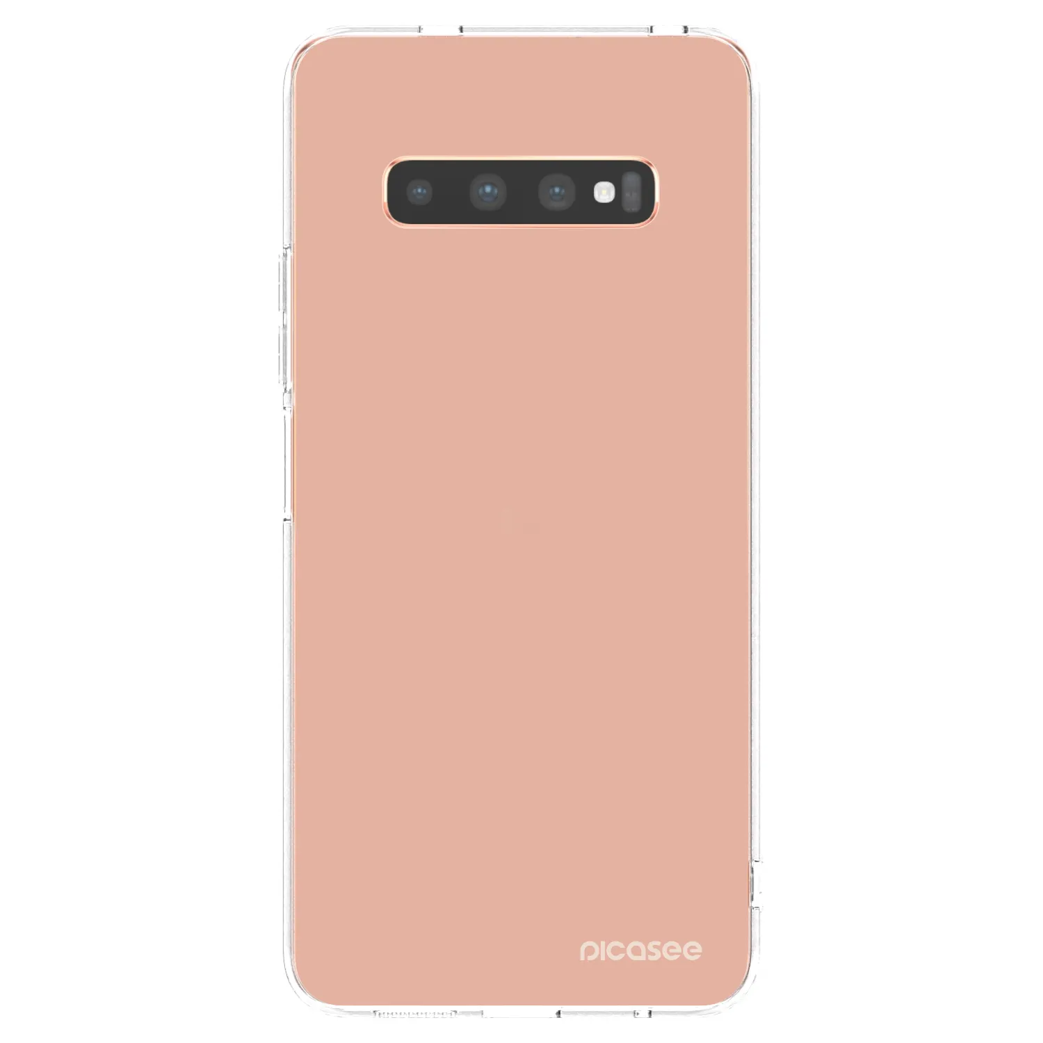 Picasee Samsung Galaxy S10 Plus G975 Hülle - Transparentes Silikon - Lullaby