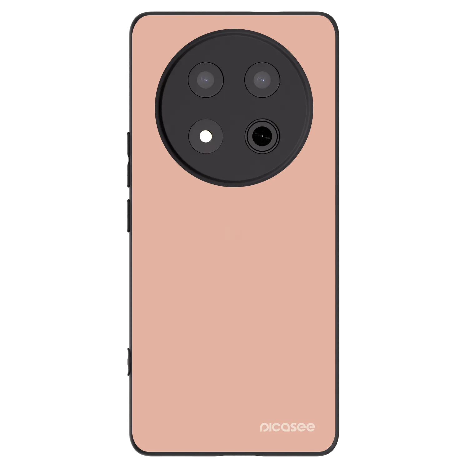 Picasee Honor Magic7 Lite 5G Hülle - Schwarzes Silikon - Lullaby