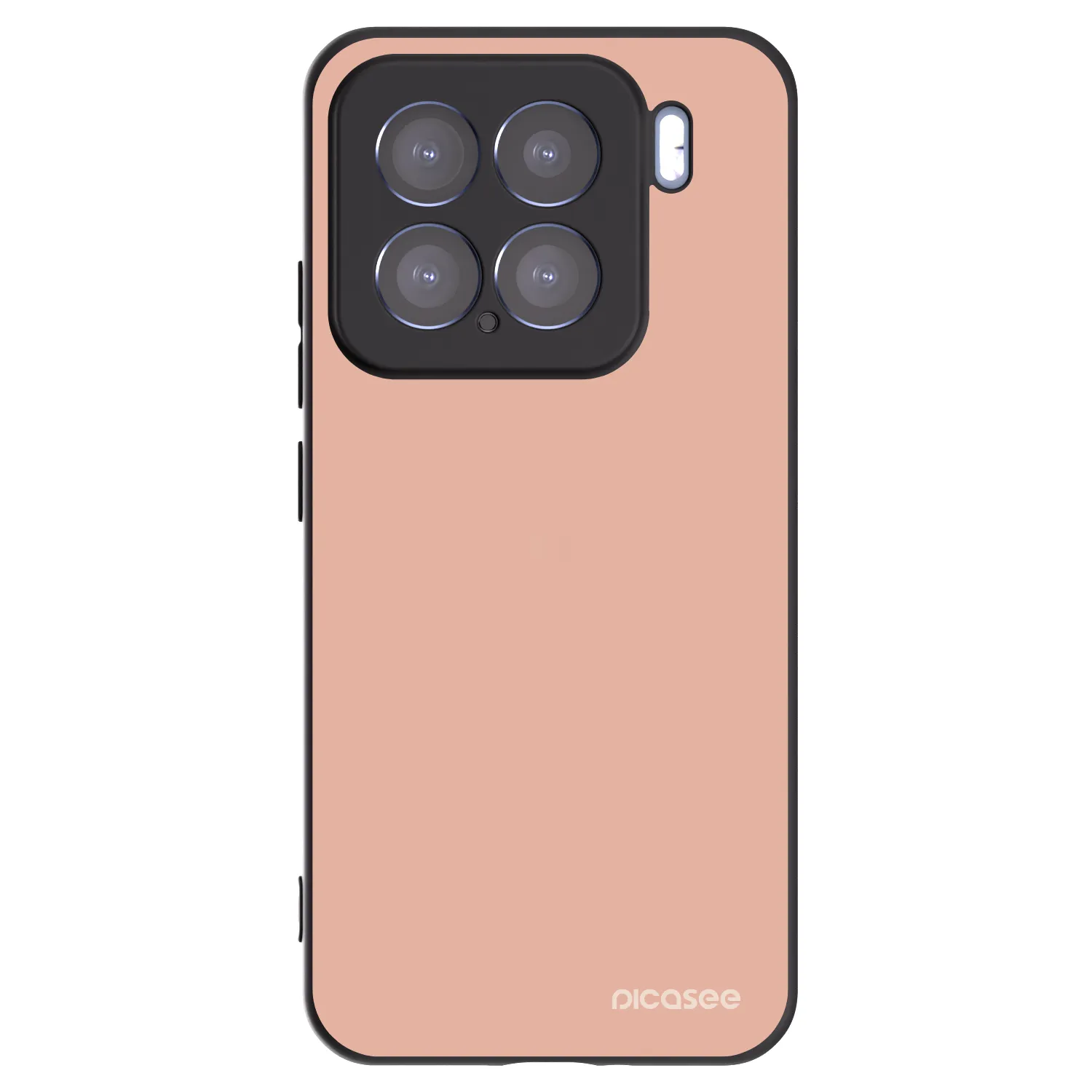 Picasee Xiaomi 15 Hülle - Schwarzes Silikon - Lullaby