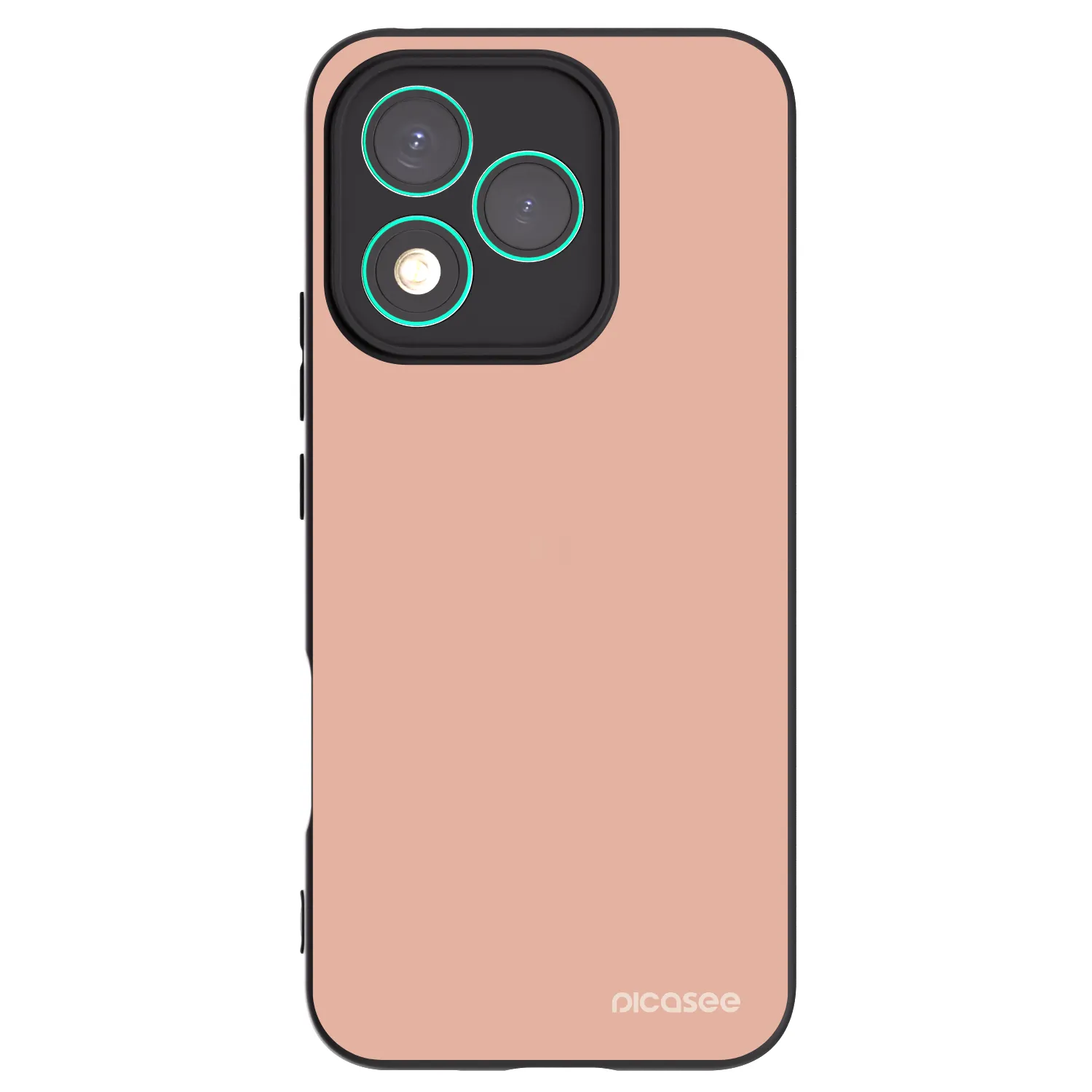 Picasee Honor 400 Lite 5G Hülle - Schwarzes Silikon - Lullaby